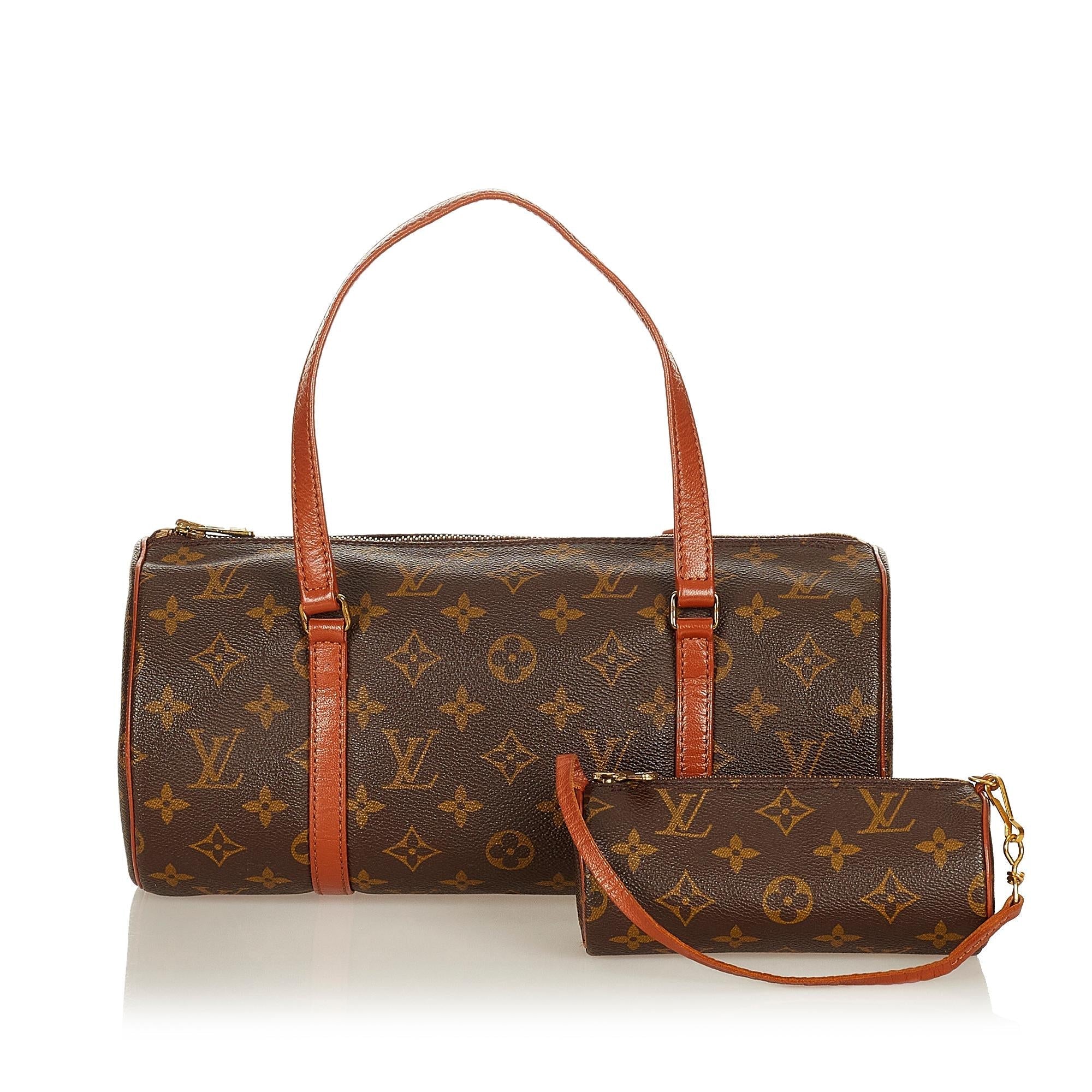 Louis Vuitton Monogram Papillon 30 (SHG-26871)