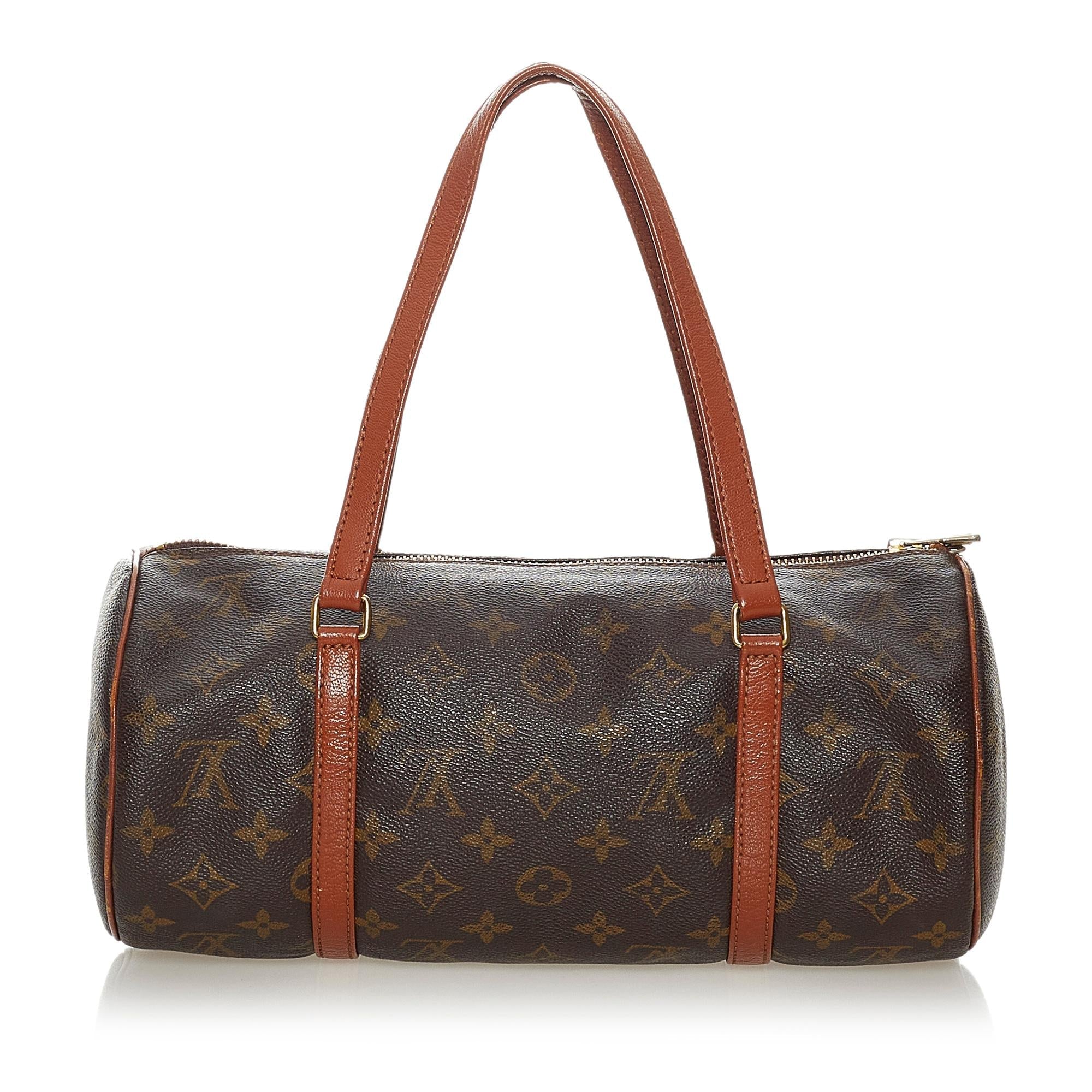 Louis Vuitton Monogram Papillon 30 (SHG-28214)