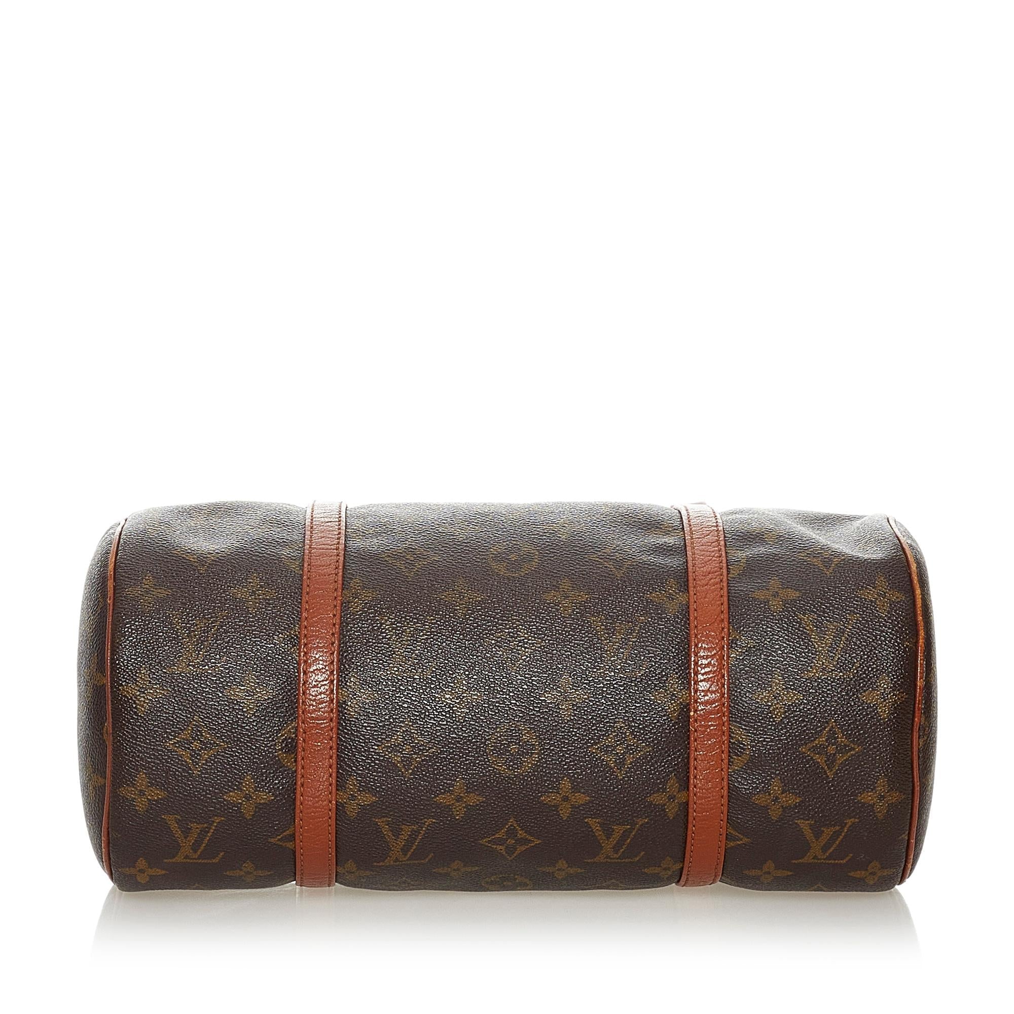 Louis Vuitton Monogram Papillon 30 (SHG-28214)