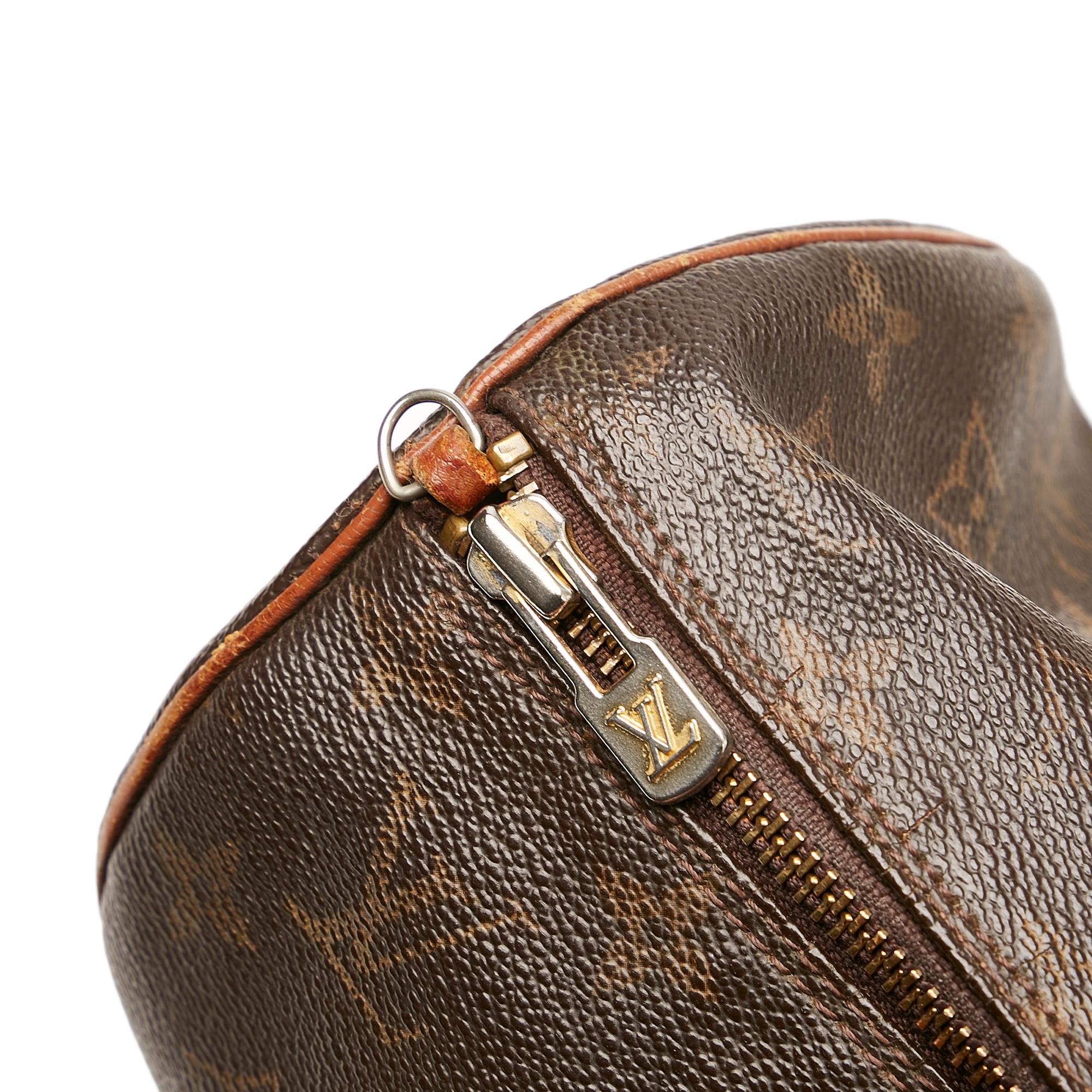 Louis Vuitton Monogram Papillon 30 (SHG-28214)