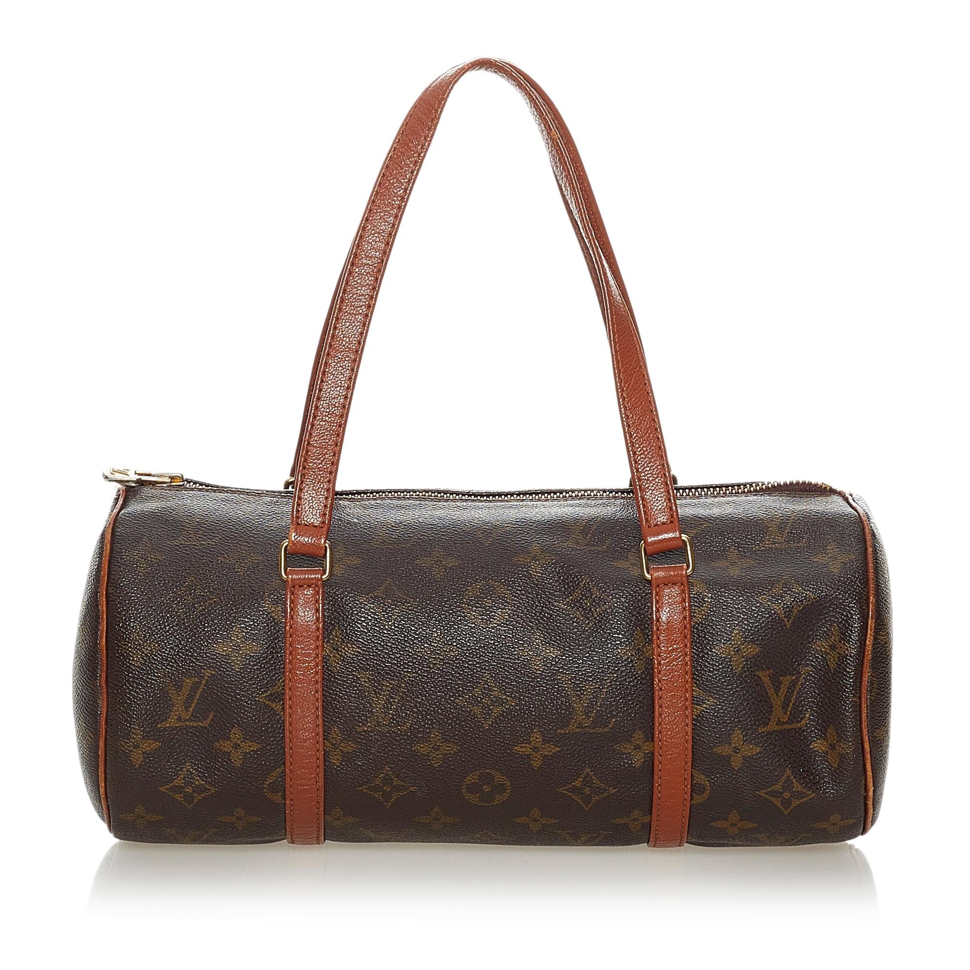 Louis Vuitton Monogram Papillon 30 (SHG-28214)
