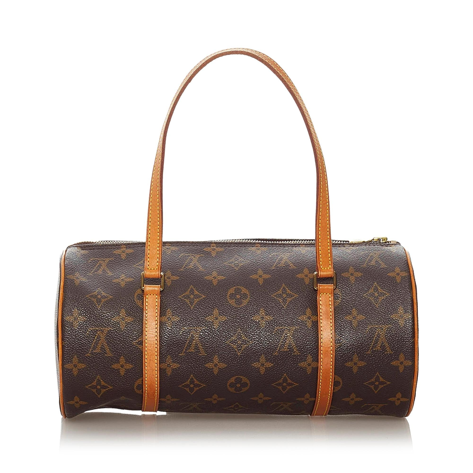Louis Vuitton Monogram Papillon 30 (SHG-28250)