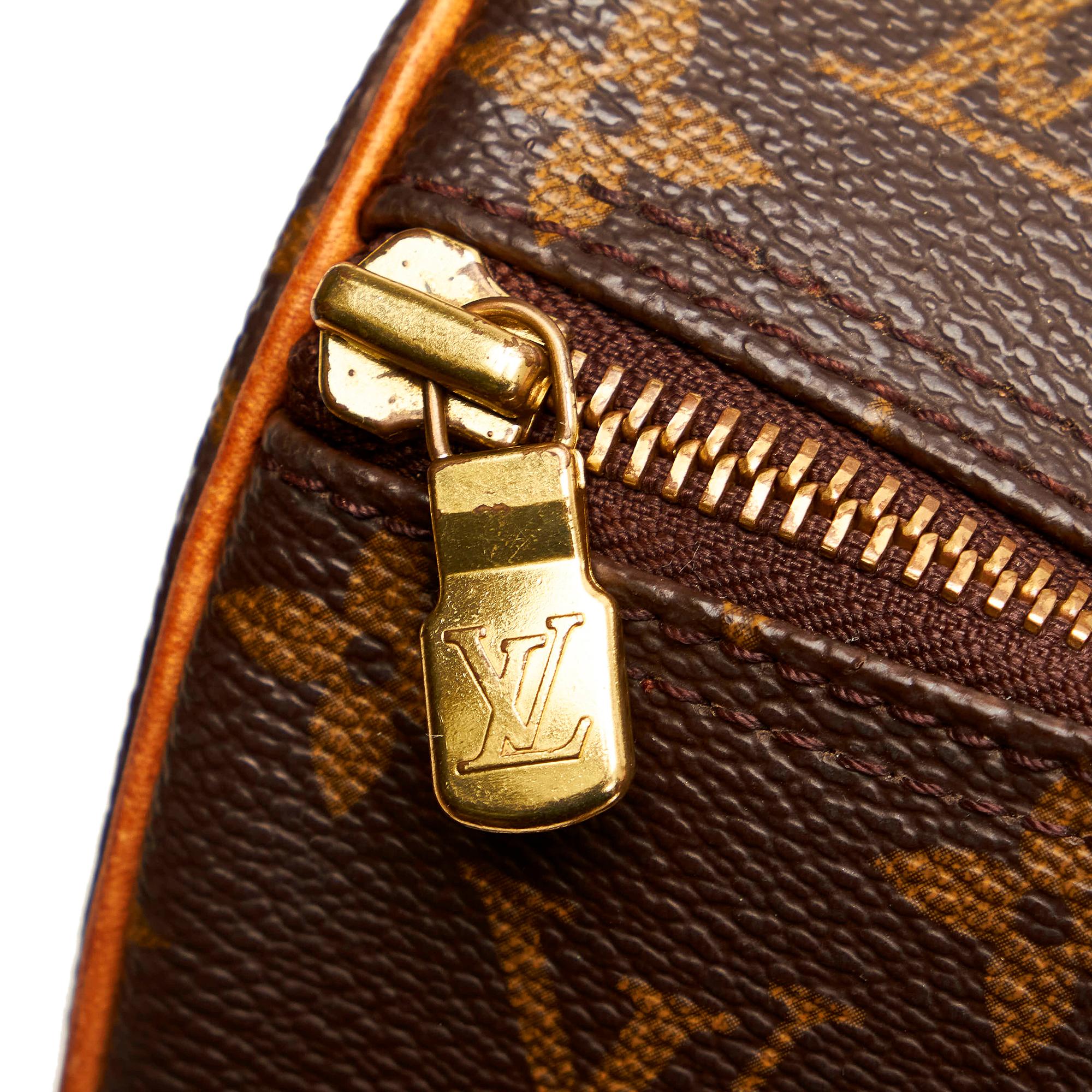 Louis Vuitton Monogram Papillon 30 (SHG-28250)