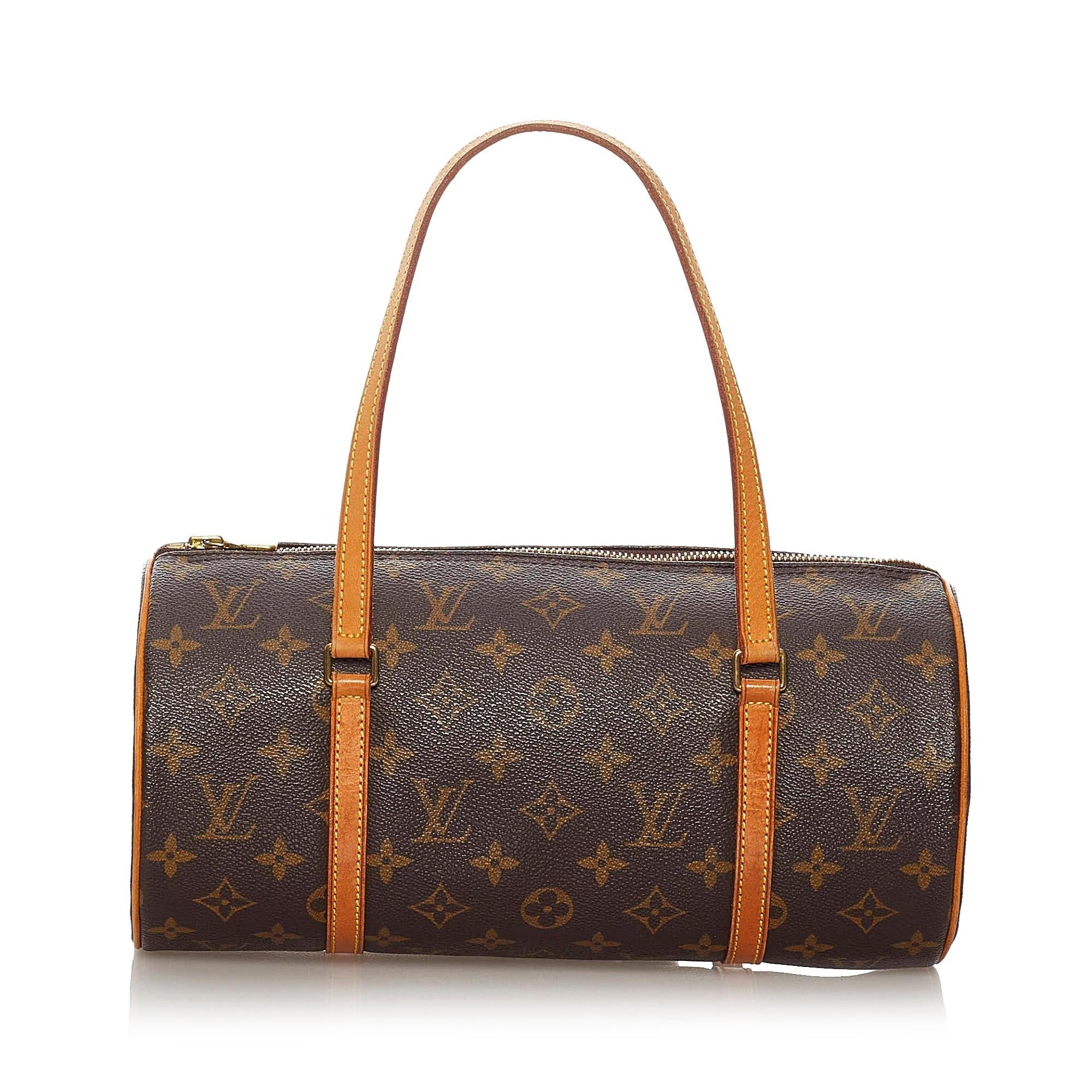 Louis Vuitton Monogram Papillon 30 (SHG-28250)