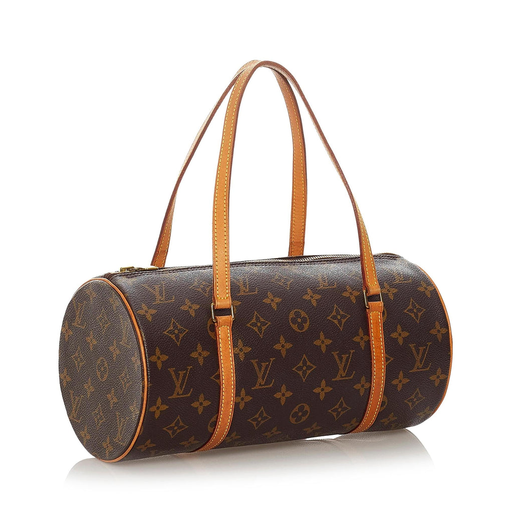 Louis Vuitton Monogram Papillon 30 (SHG-28250)
