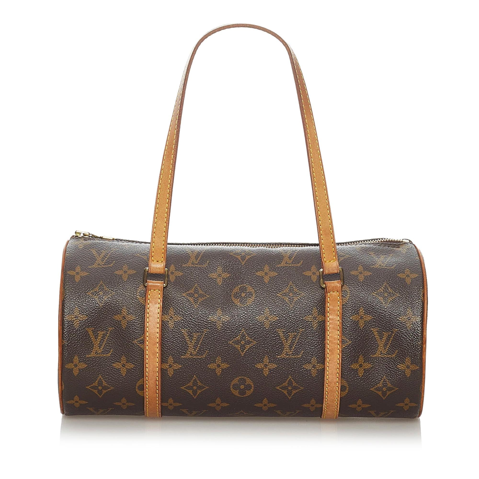 Louis Vuitton Monogram Papillon 30 (SHG-28677)