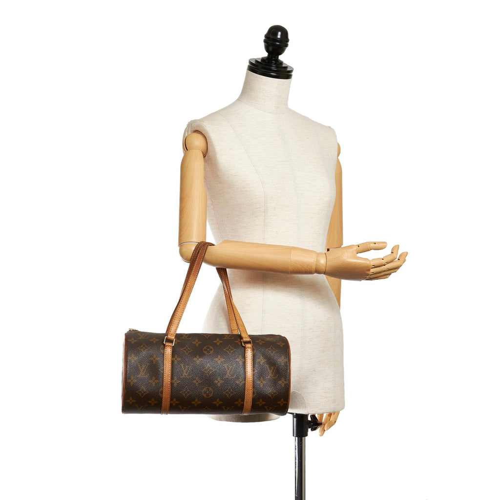 Louis Vuitton Monogram Papillon 30 (SHG-28677)