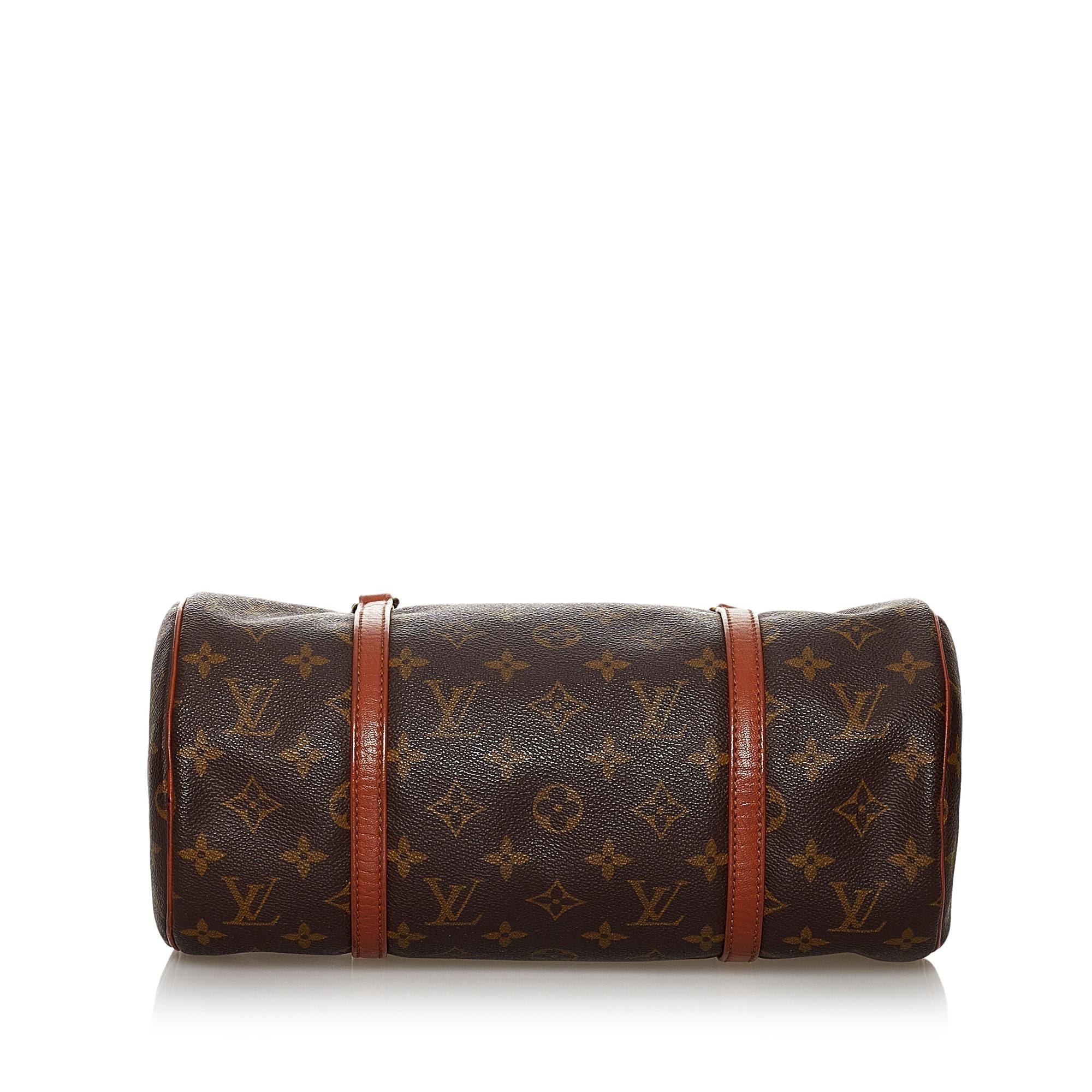 Louis Vuitton Monogram Papillon 30 (SHG-30173)