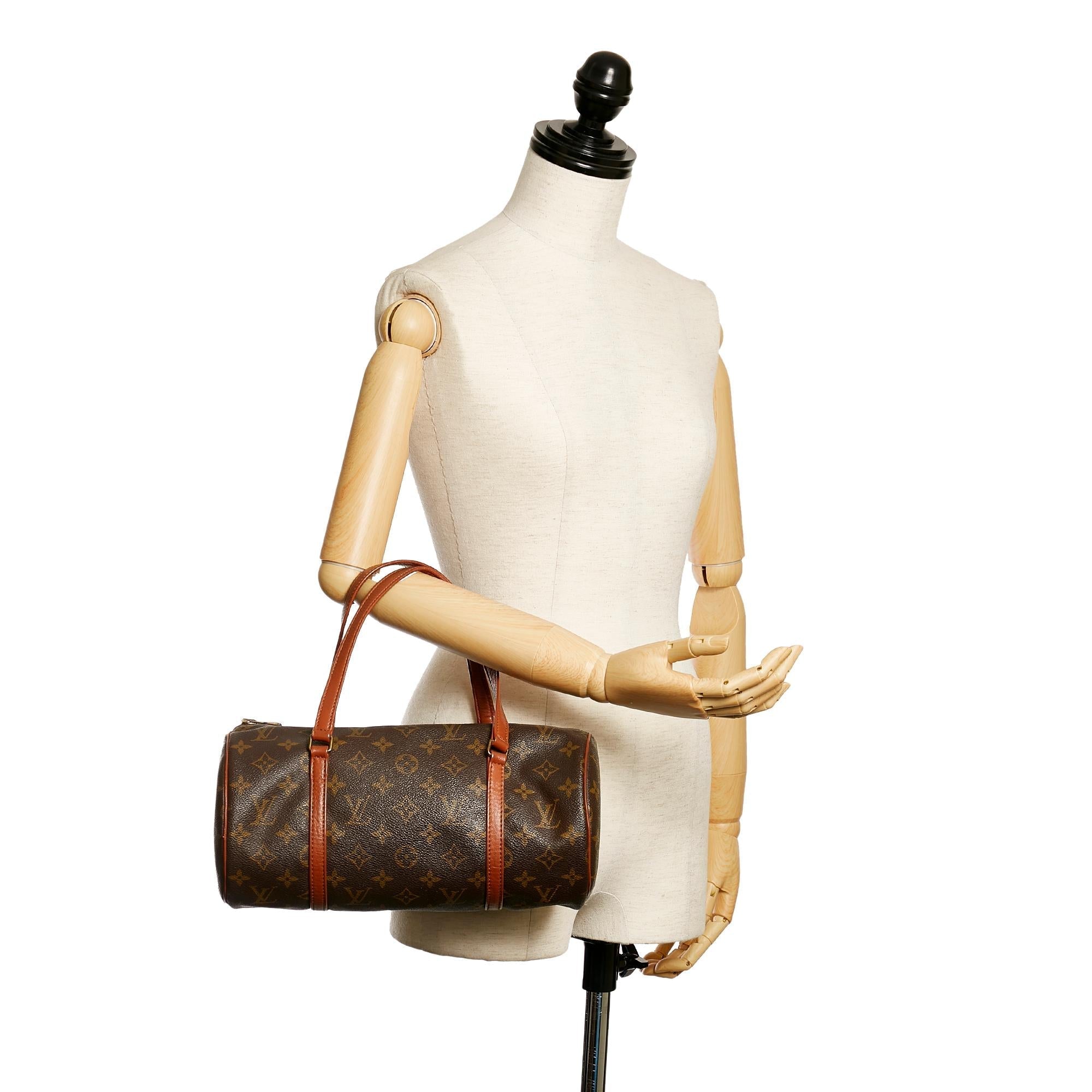 Louis Vuitton Monogram Papillon 30 (SHG-30173)