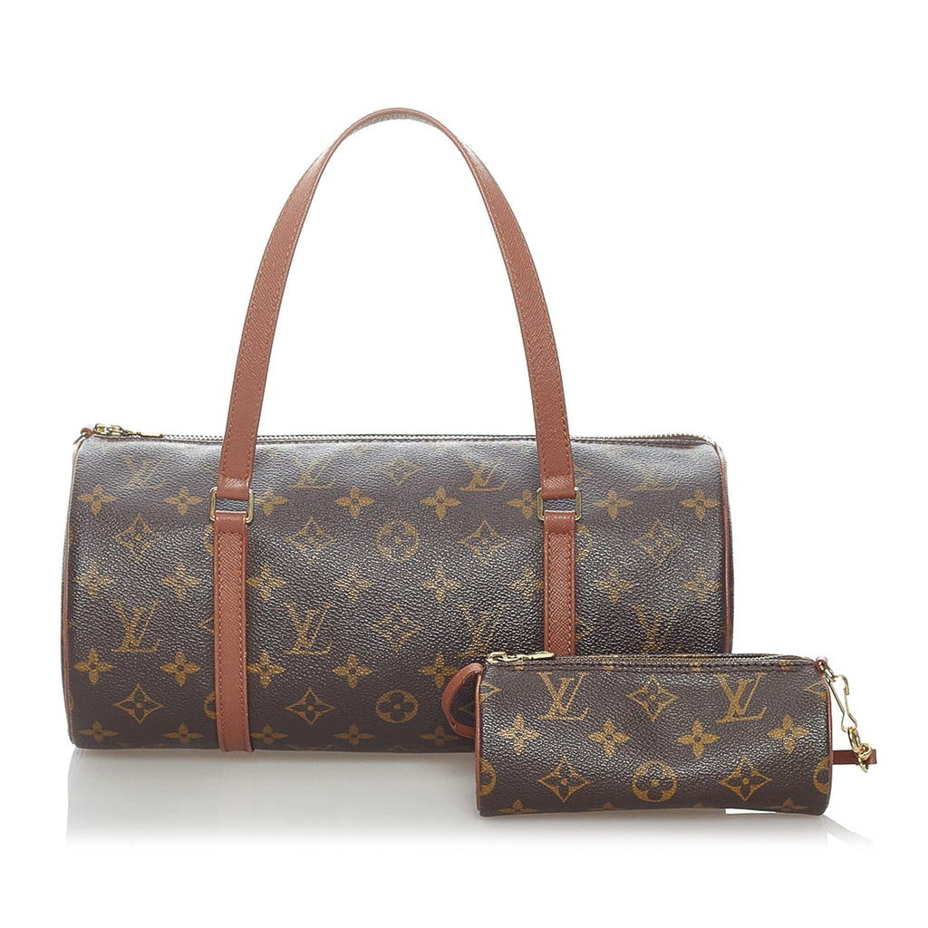 Louis Vuitton Monogram Papillon 30 (SHG-31183)