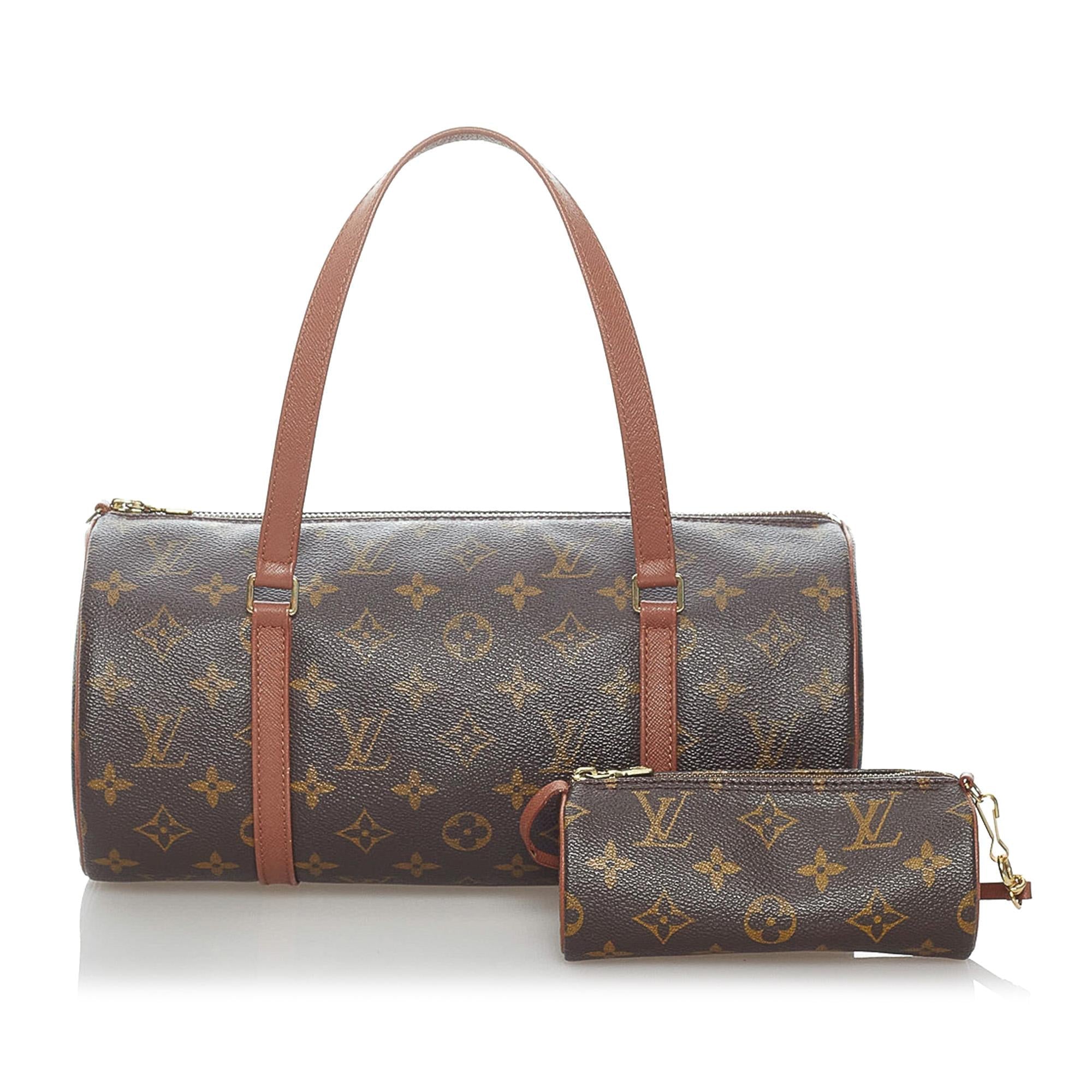 Louis Vuitton Monogram Papillon 30 (SHG-31183)