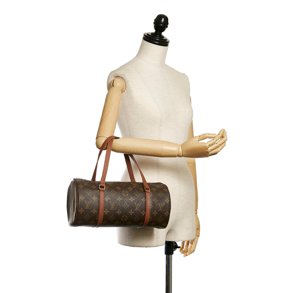 Louis Vuitton Monogram Papillon 30 (SHG-32426)