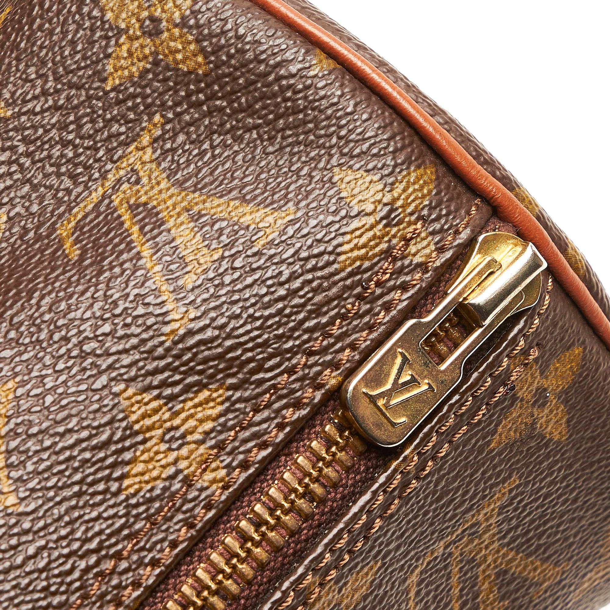 Louis Vuitton Monogram Papillon 30 (SHG-33471)