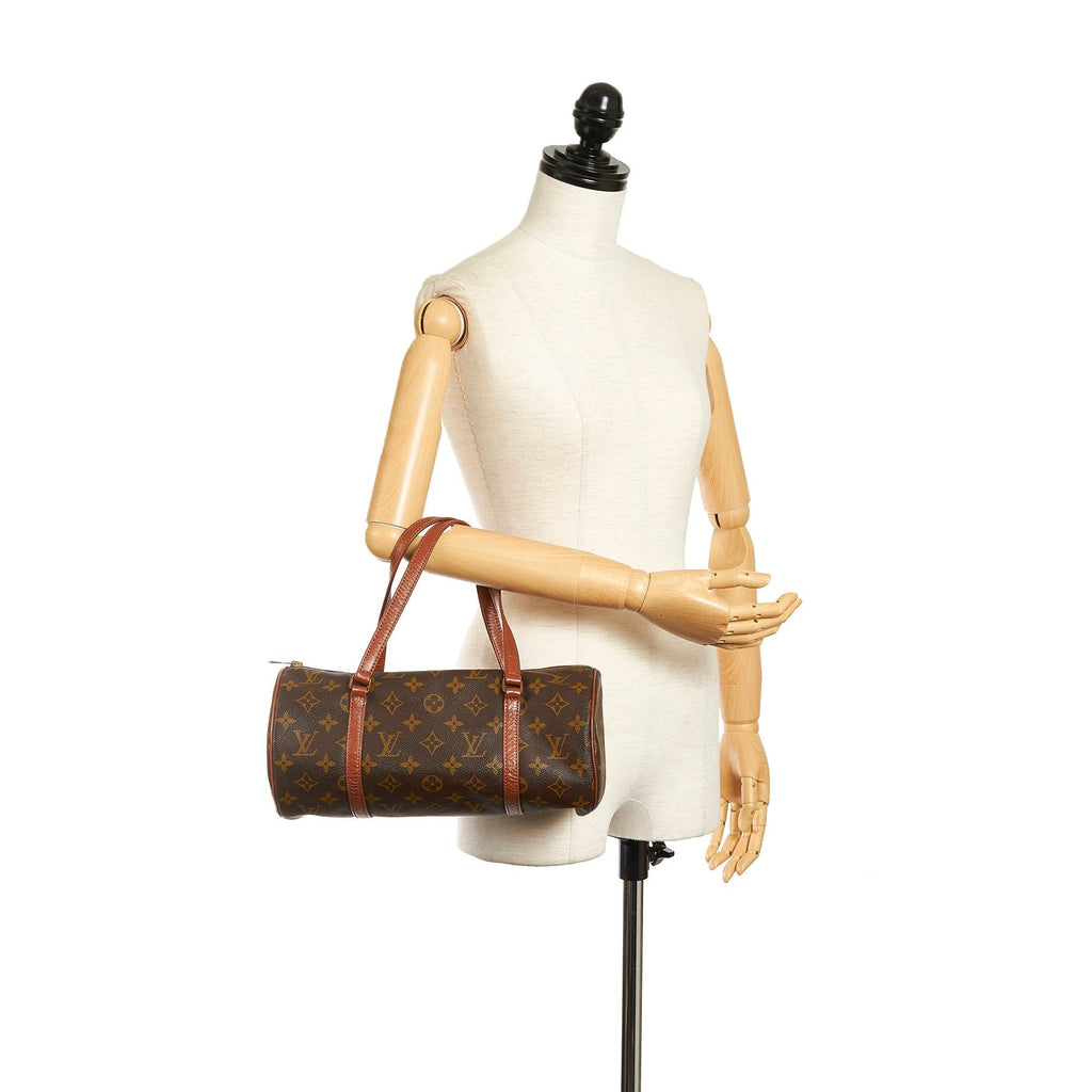 Louis Vuitton Monogram Papillon 30 (SHG-33471)