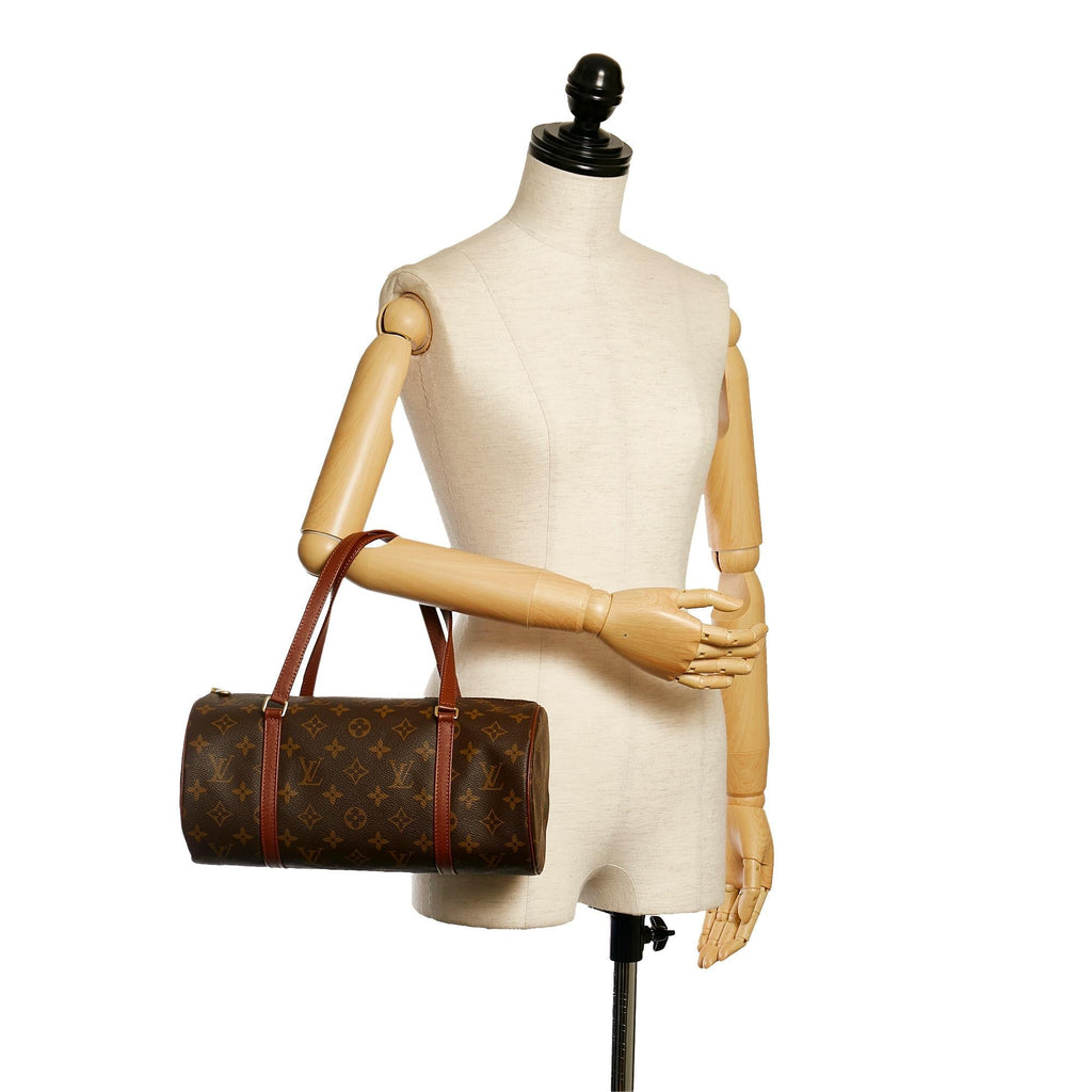 Louis Vuitton Monogram Papillon 30 (SHG-34407)