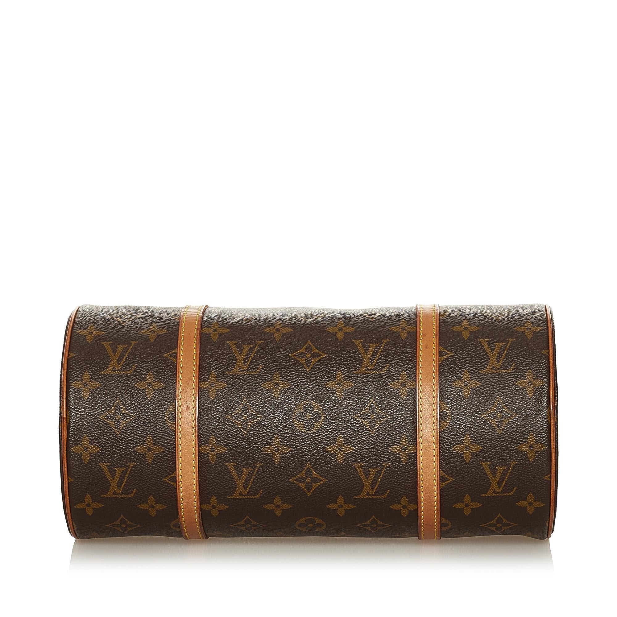 Louis Vuitton Monogram Papillon 30 (SHG-34524)