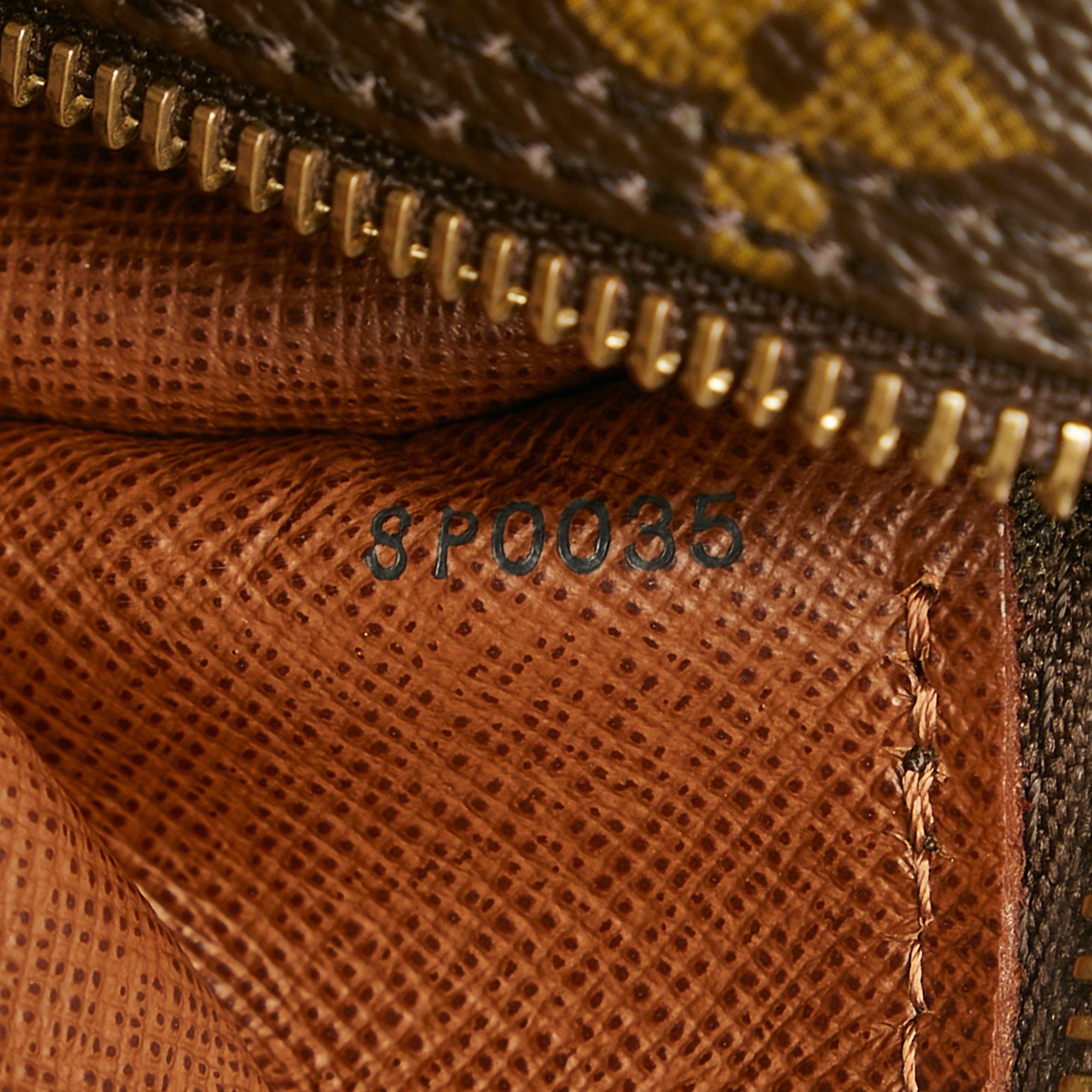 Louis Vuitton Monogram Papillon 30 (SHG-34524)