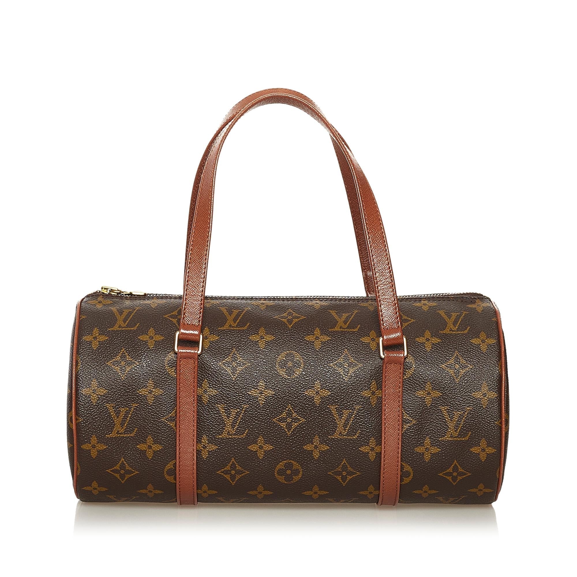 Louis Vuitton Monogram Papillon 30 (SHG-35163)