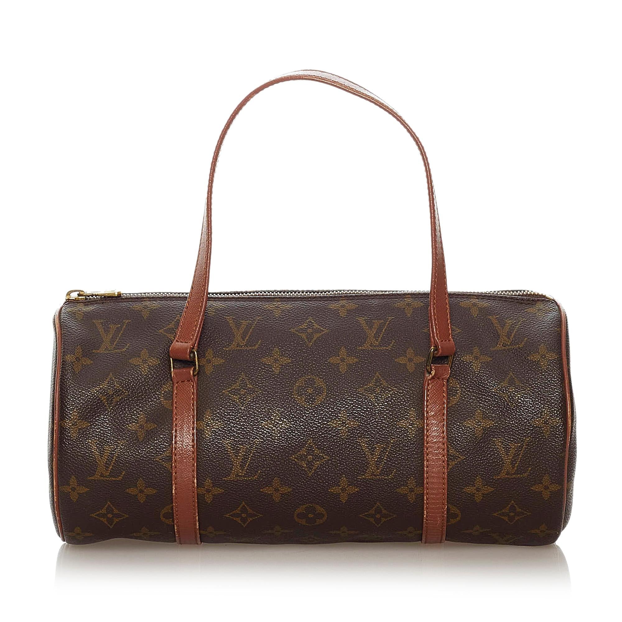 Louis Vuitton Monogram Papillon 30 (SHG-36342)