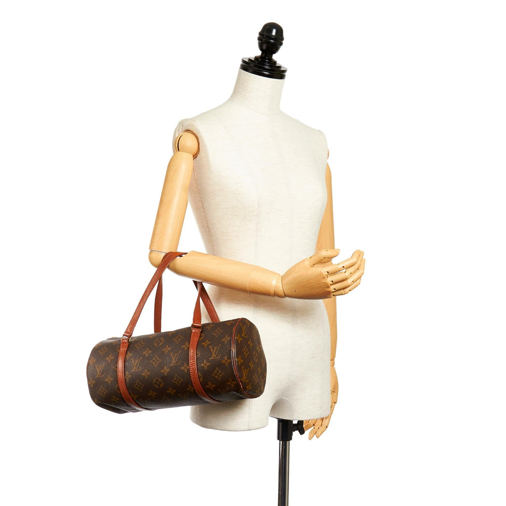 Louis Vuitton Monogram Papillon 30 (SHG-36346)
