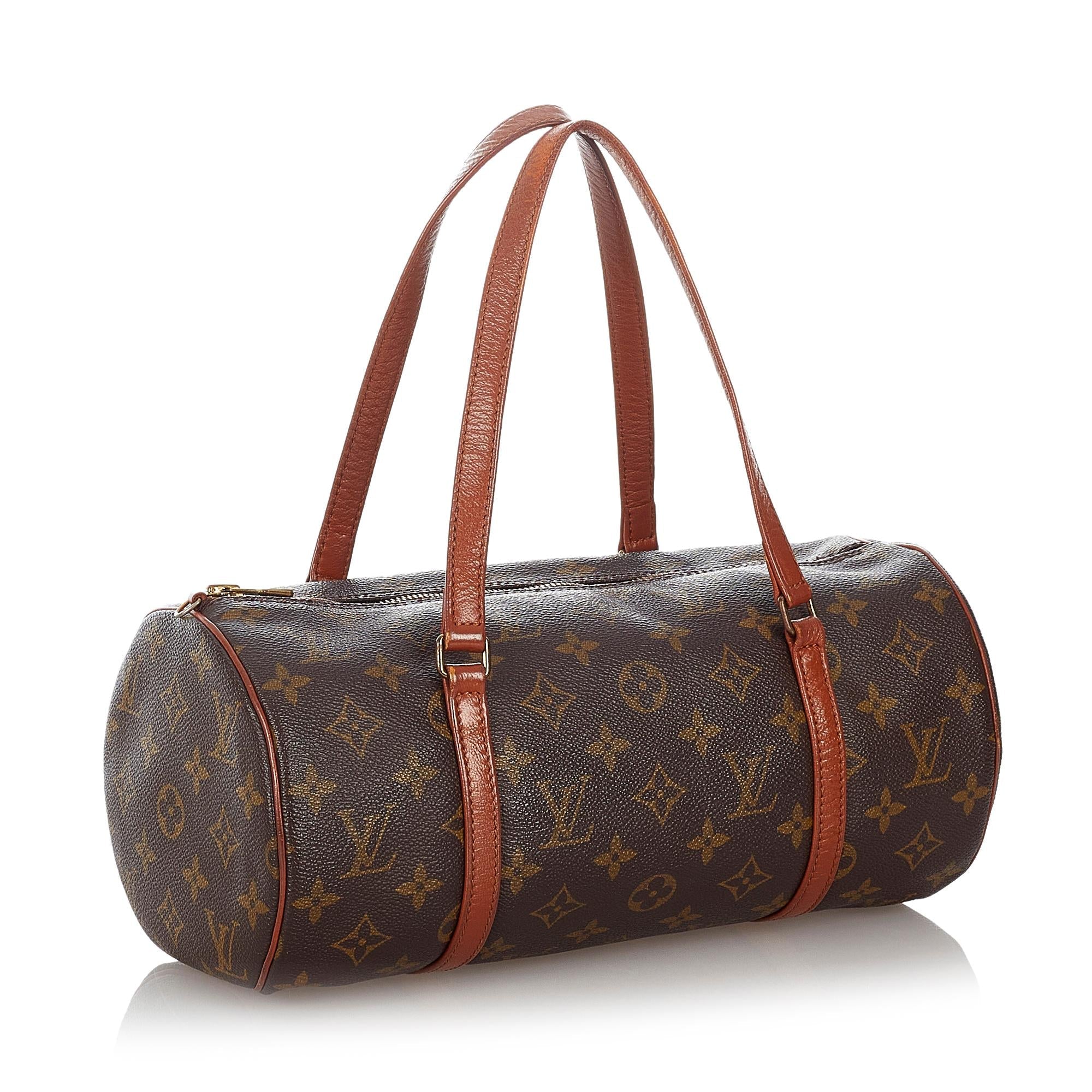 Louis Vuitton Monogram Papillon 30 (SHG-36346)