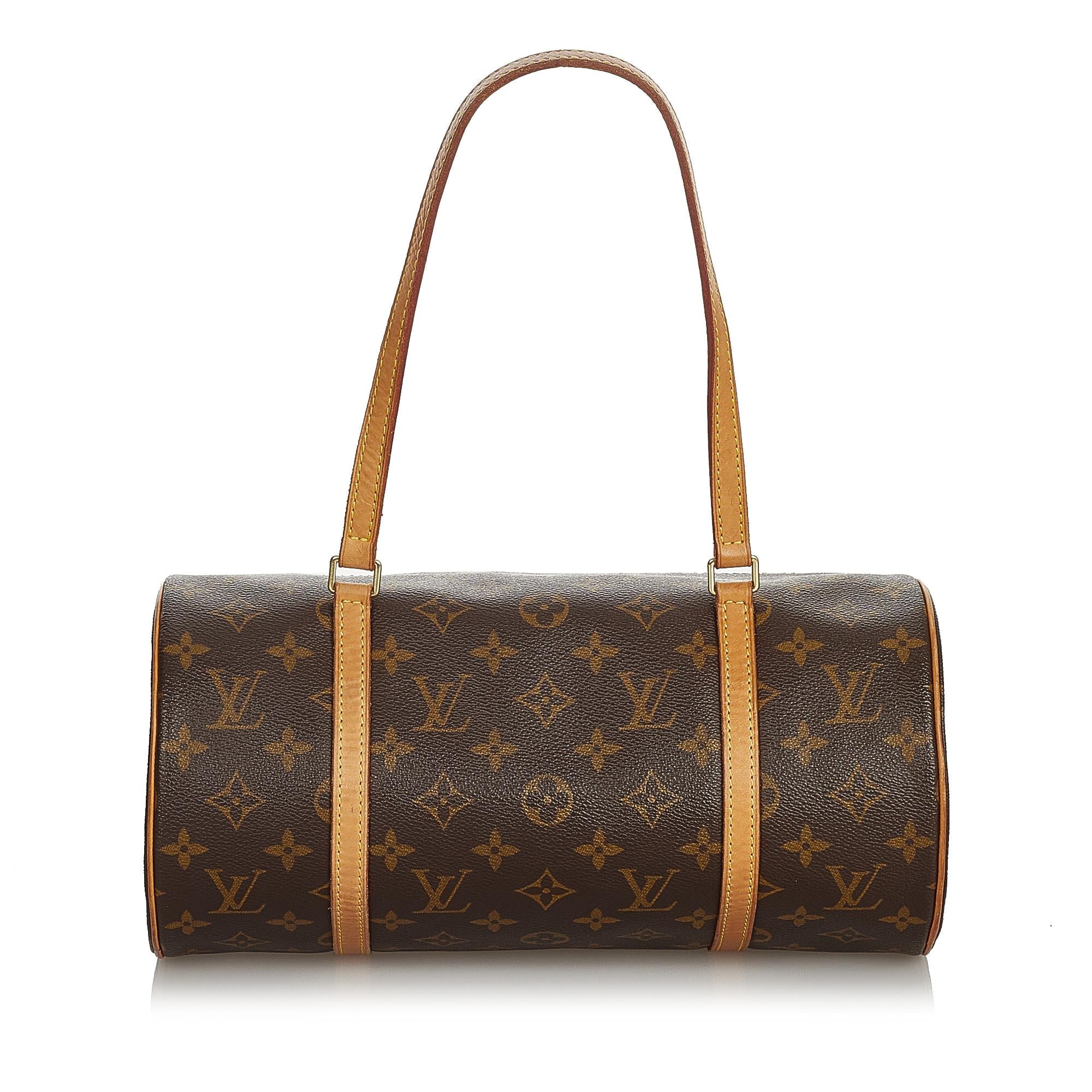 Louis Vuitton Monogram Papillon 30 (SHG-36608)