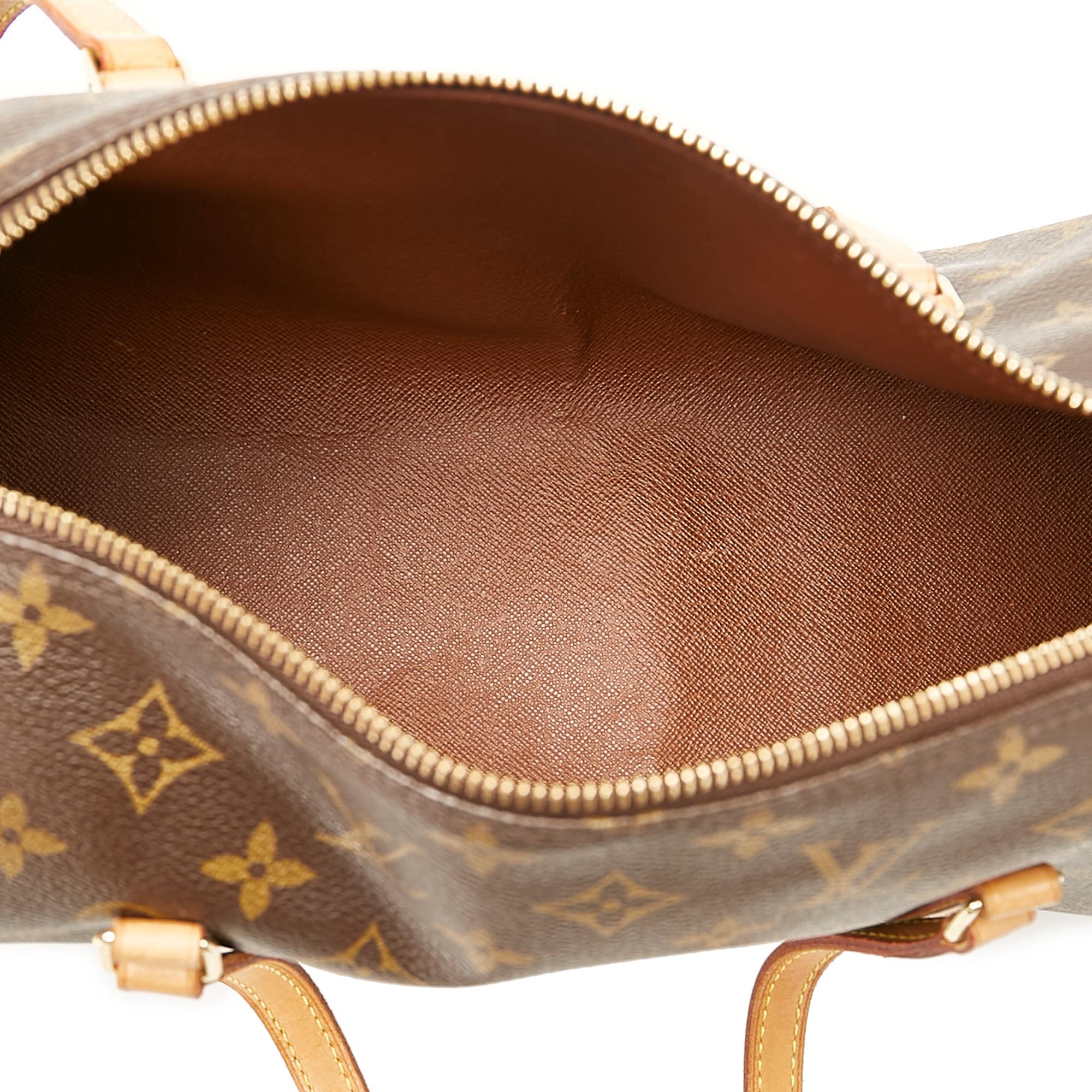 Louis Vuitton Monogram Papillon 30 (SHG-36608)