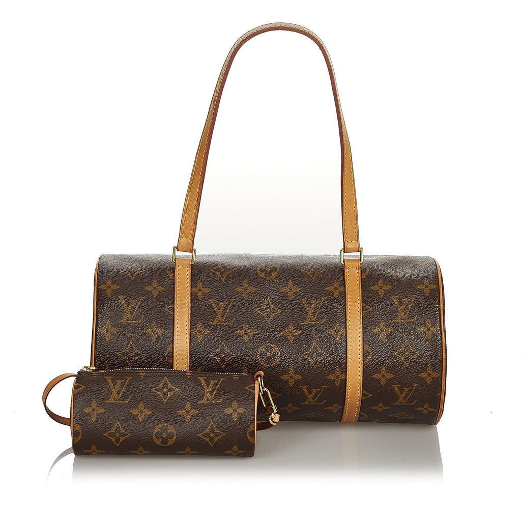 Louis Vuitton Monogram Papillon 30 (SHG-36608)