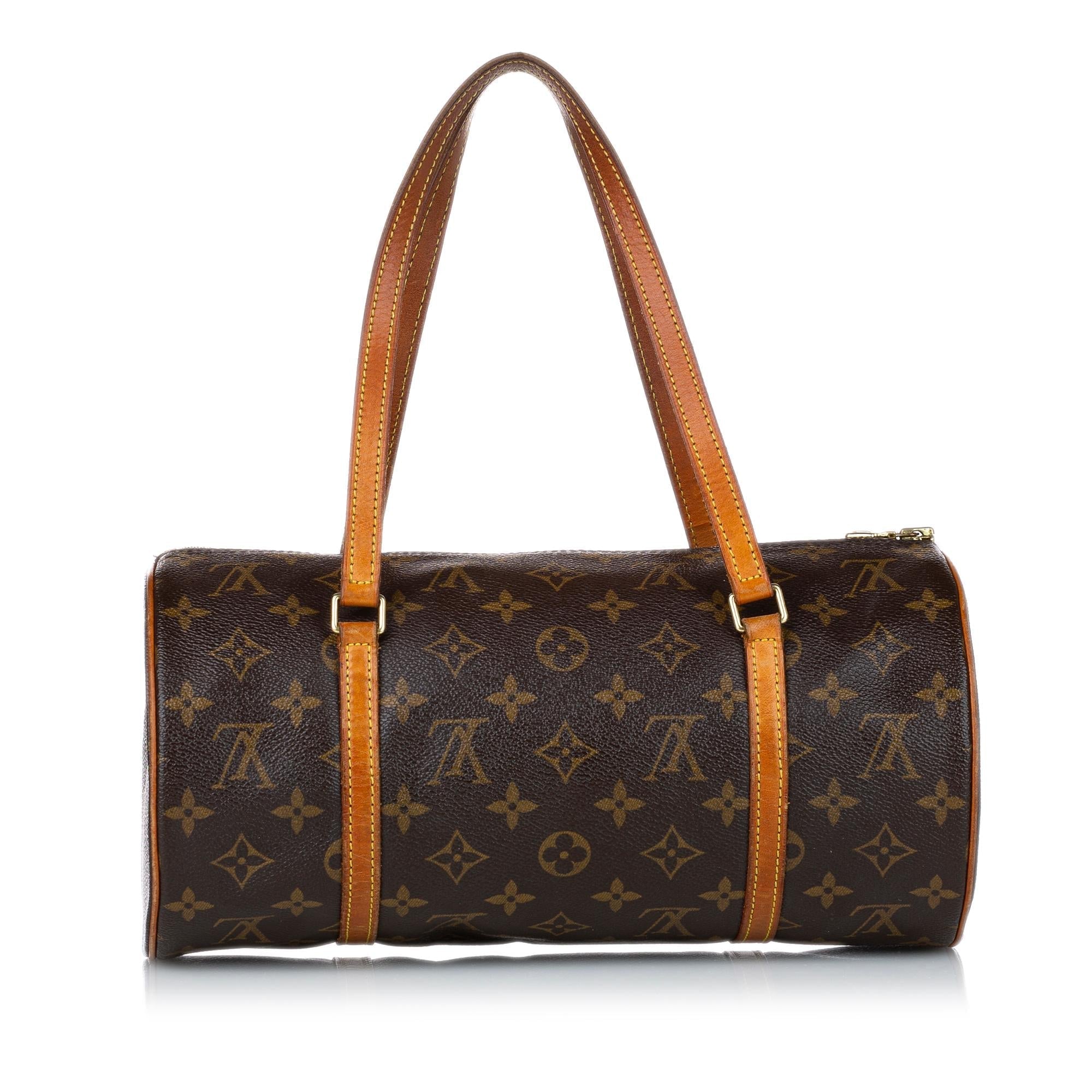 Louis Vuitton Monogram Papillon 30 (SHG-36620)