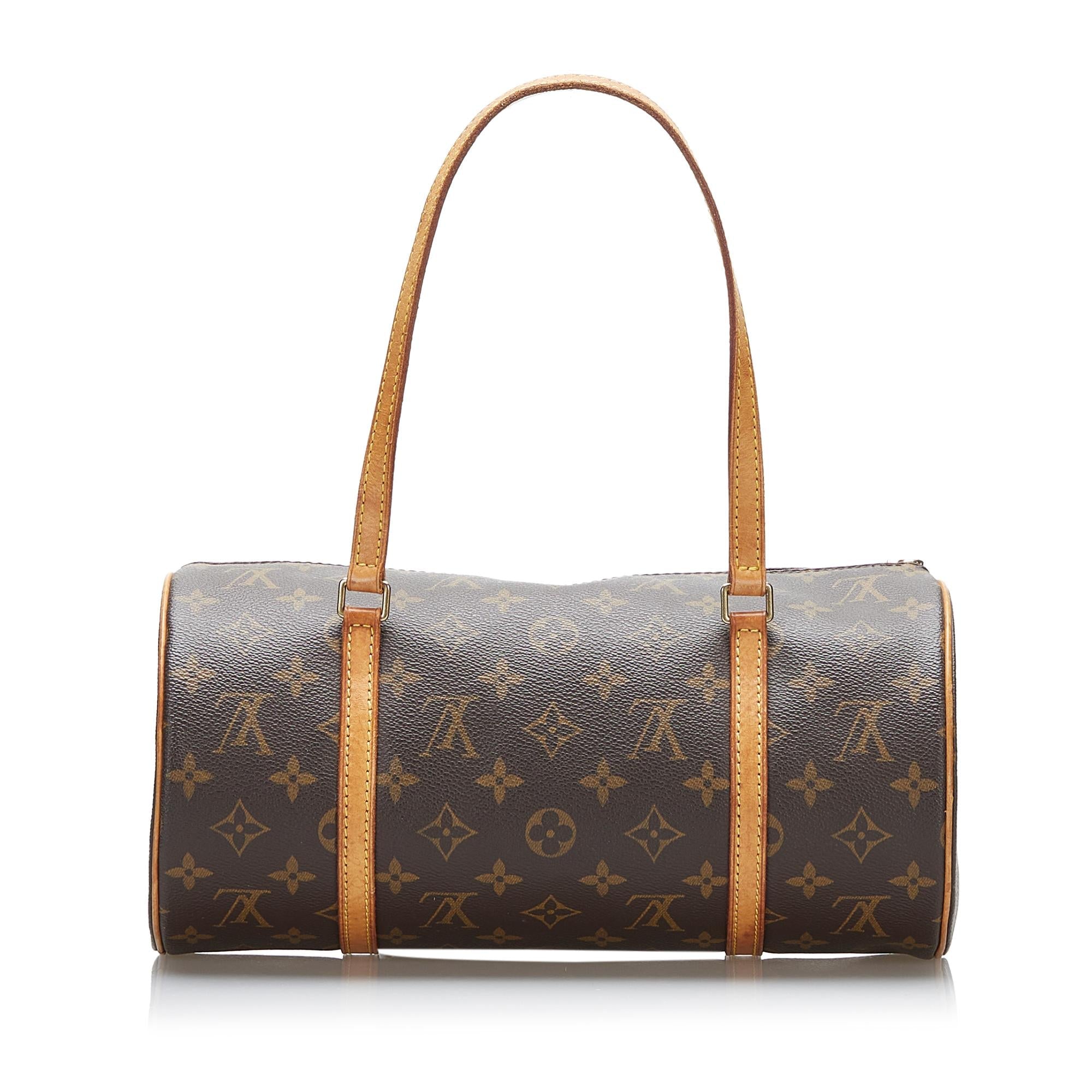 Louis Vuitton Monogram Papillon 30 (SHG-37434)