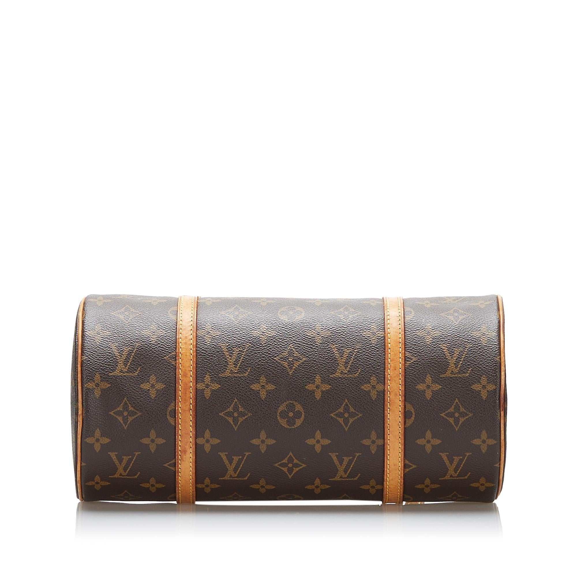 Louis Vuitton Monogram Papillon 30 (SHG-37434)