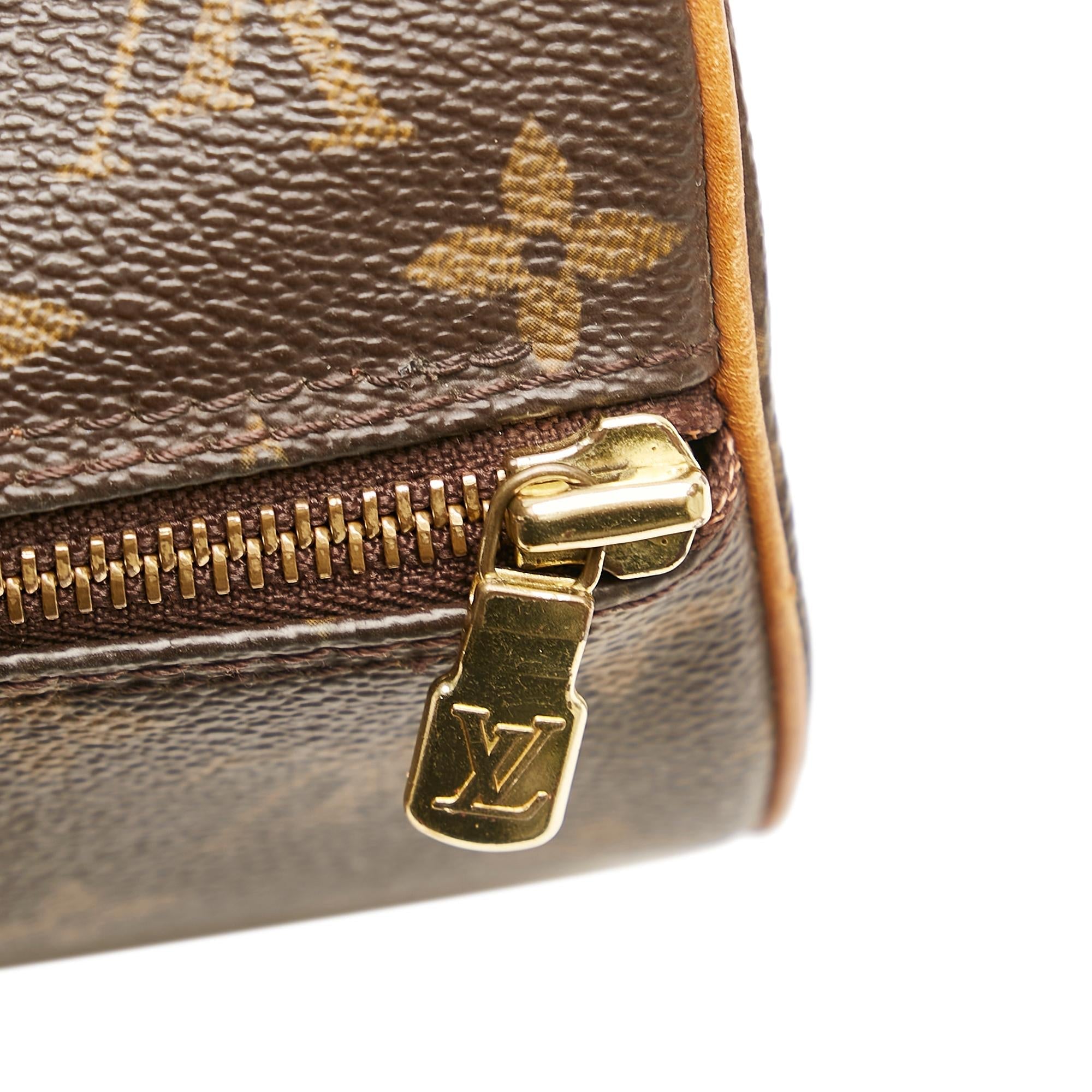 Louis Vuitton Monogram Papillon 30 (SHG-37434)