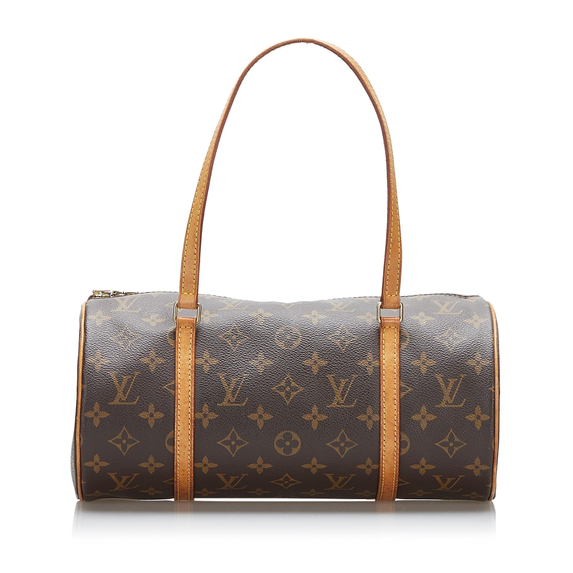 Louis Vuitton Monogram Papillon 30 (SHG-37434)