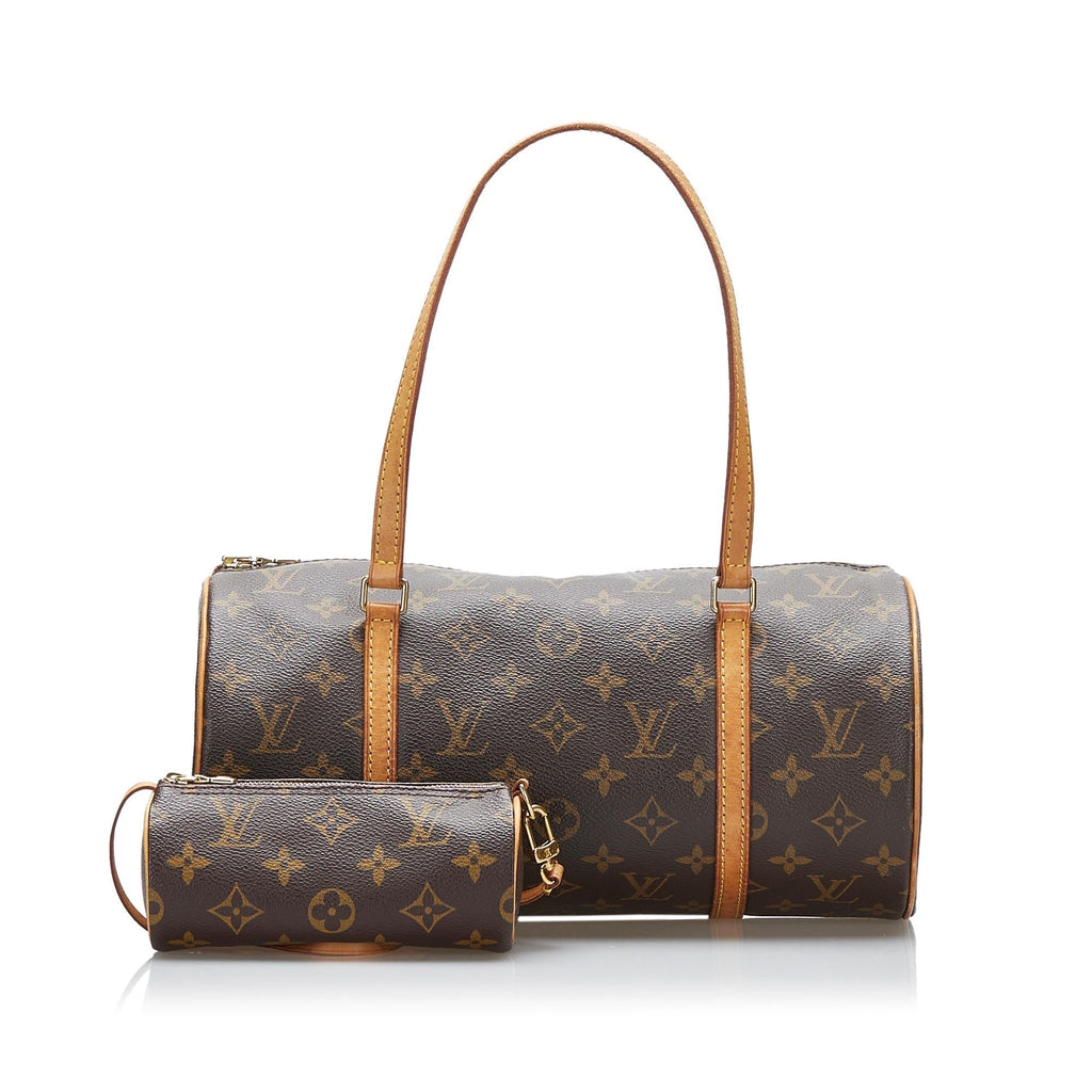 Louis Vuitton Monogram Papillon 30 (SHG-37434)