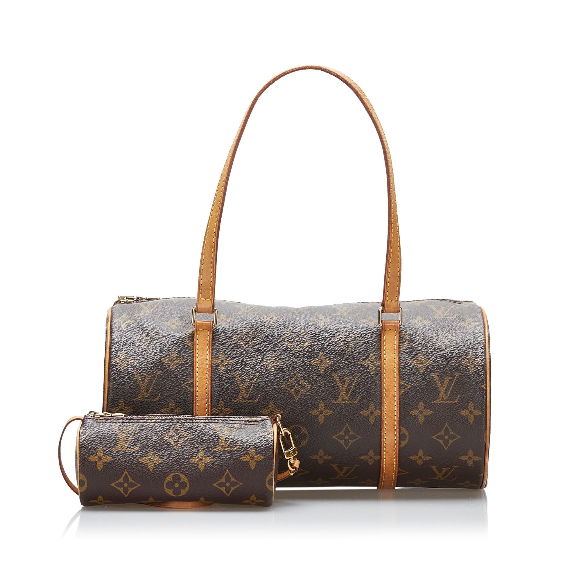 Louis Vuitton Monogram Papillon 30 (SHG-37434)