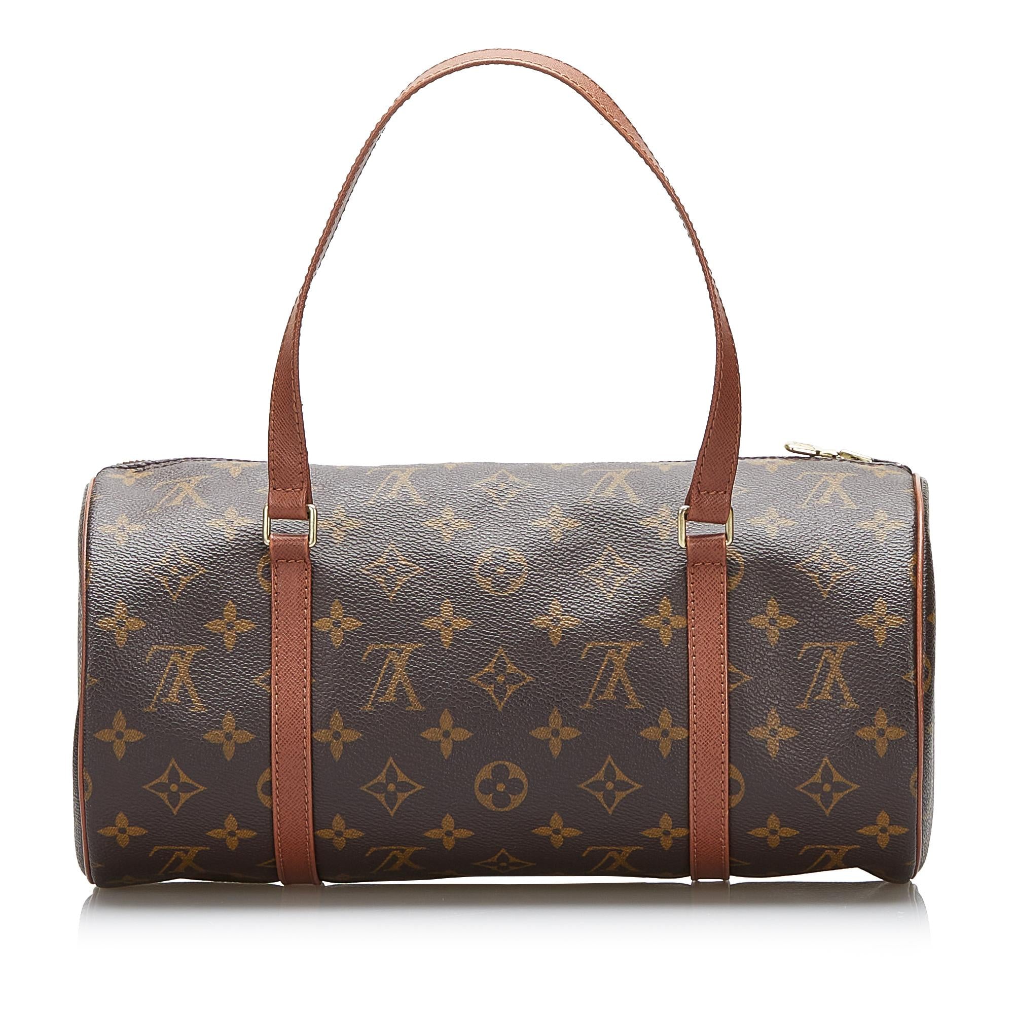 Louis Vuitton Monogram Papillon 30 (SHG-1qaR8L)