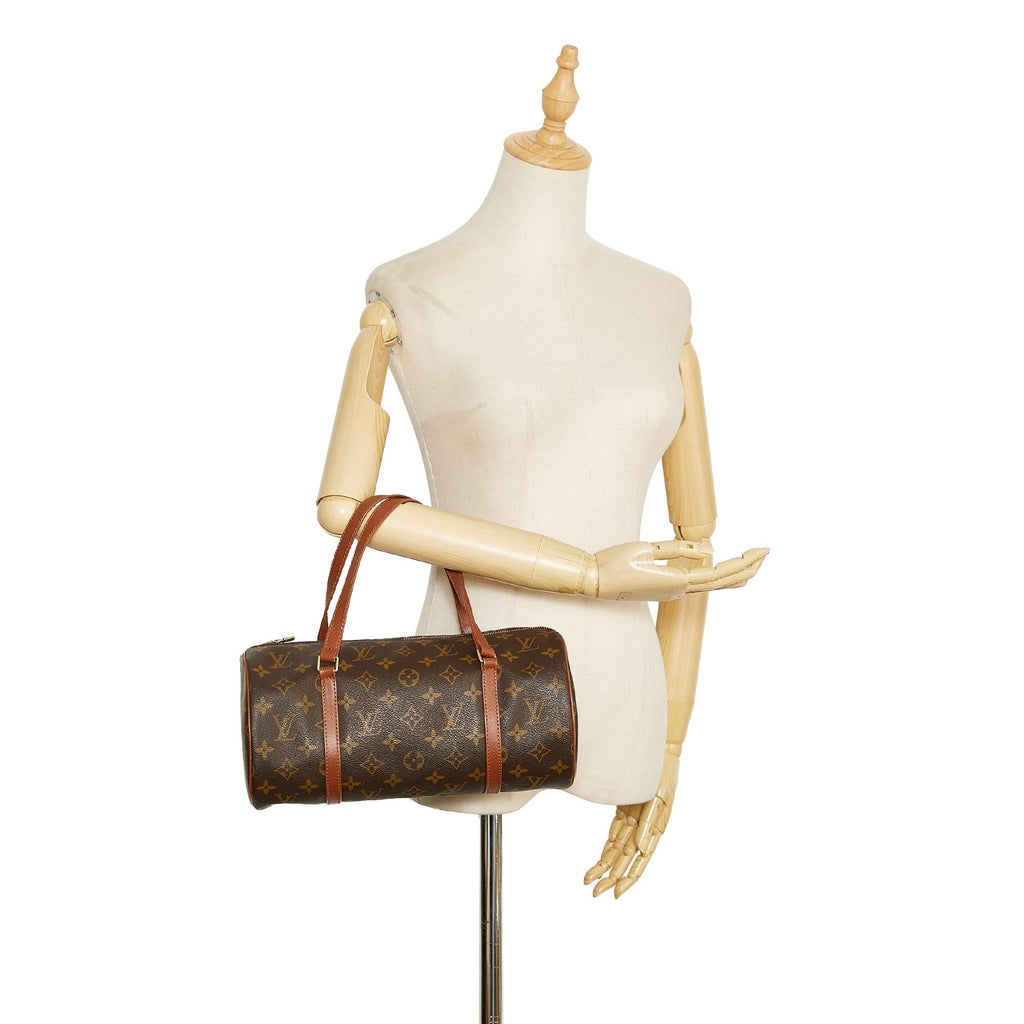 Louis Vuitton Monogram Papillon 30 (SHG-1qaR8L)