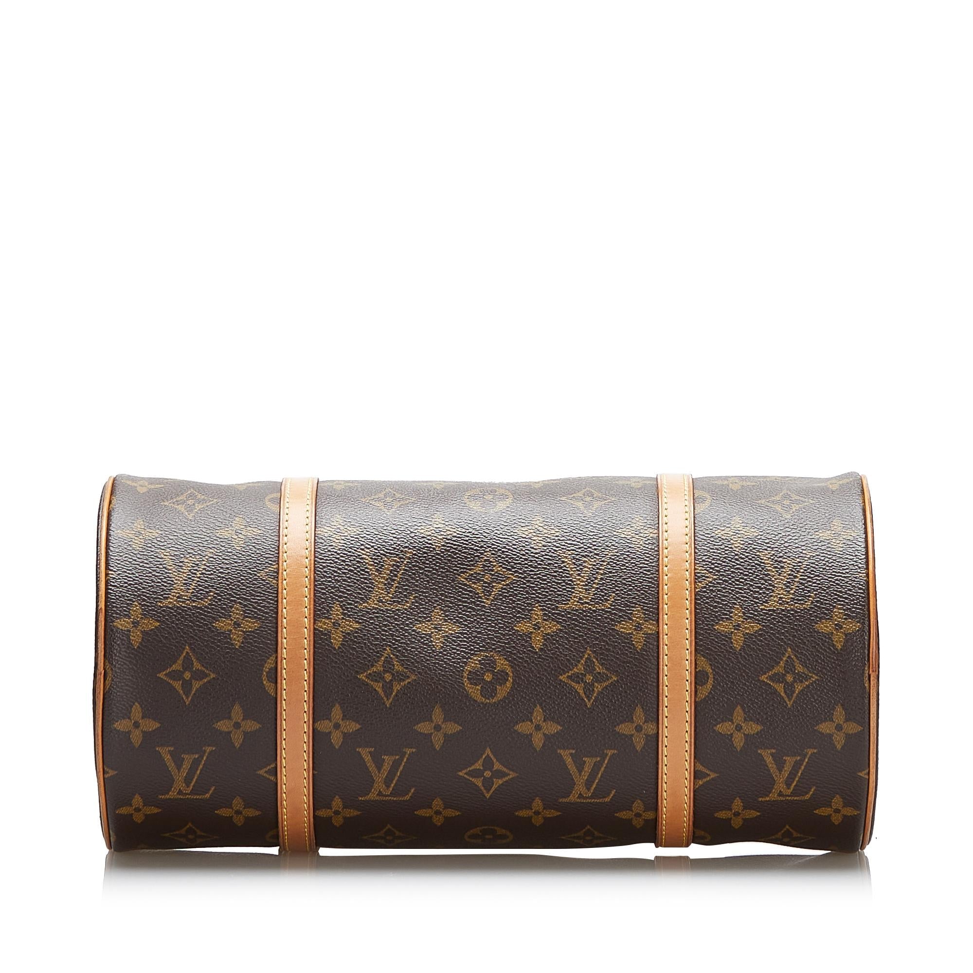 Louis Vuitton Monogram Papillon 30 (SHG-eKrSIT)
