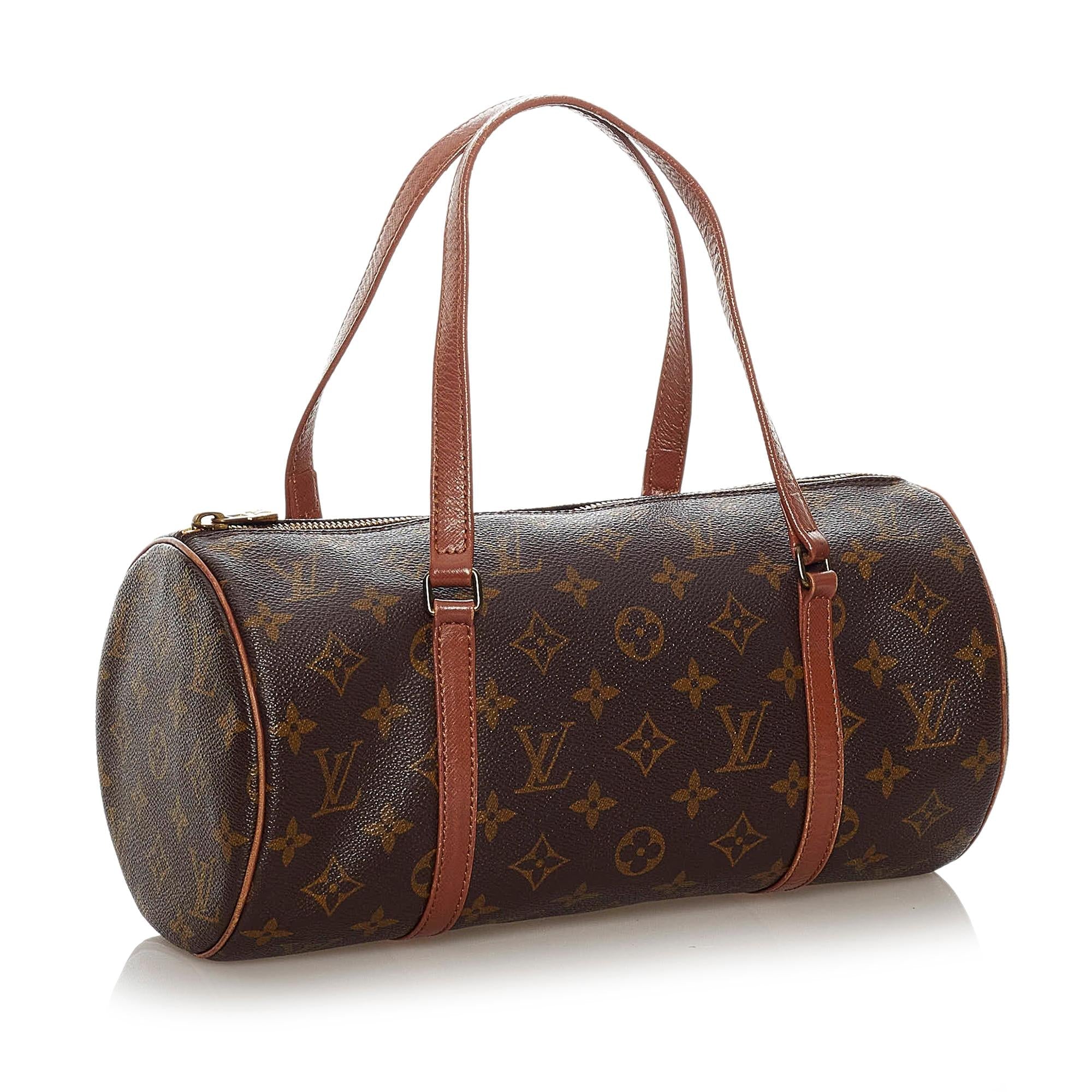 Louis Vuitton Monogram Papillon 30 (SHG-vGaNpT)