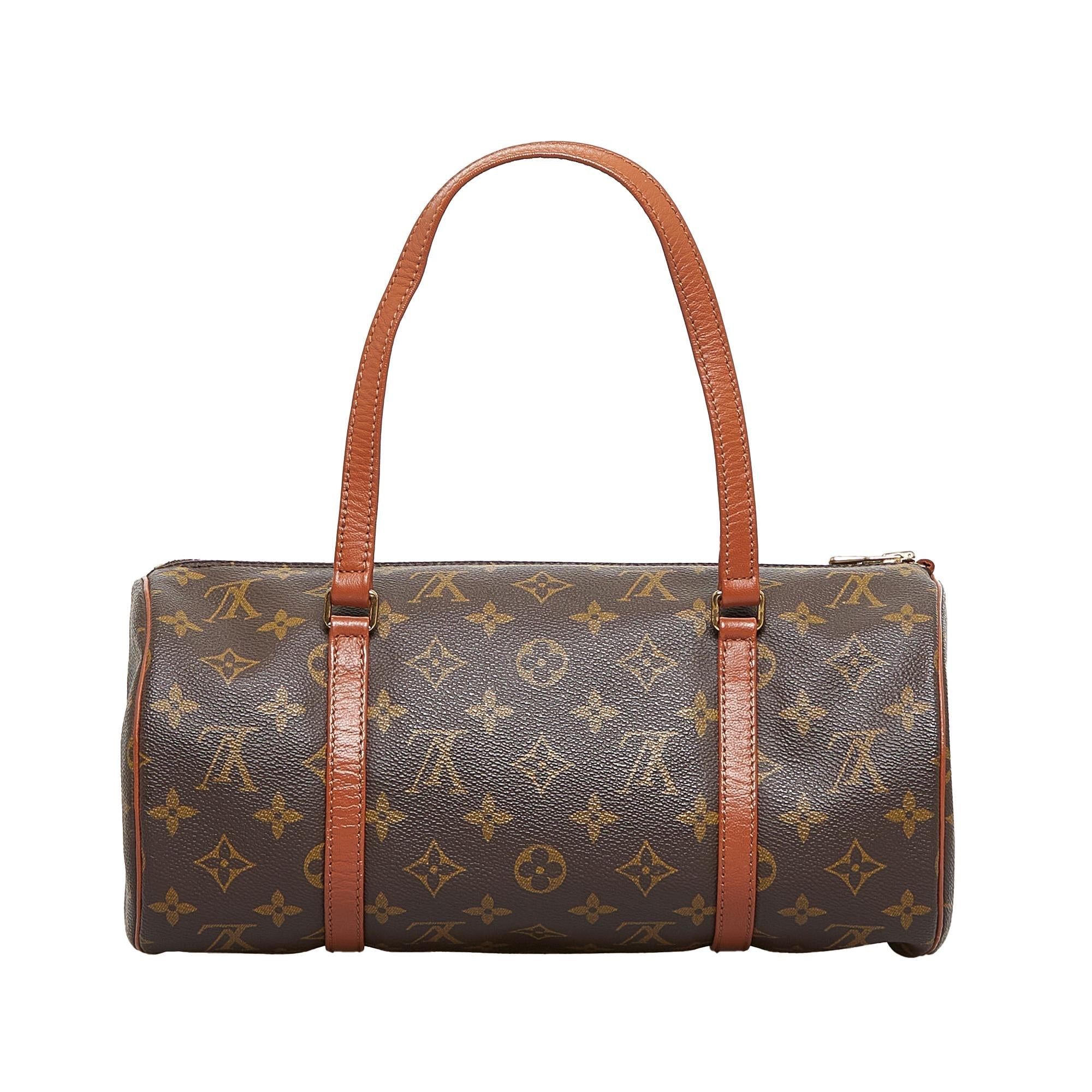 Louis Vuitton Monogram Papillon 30 (SHG-gWQ2Dn)