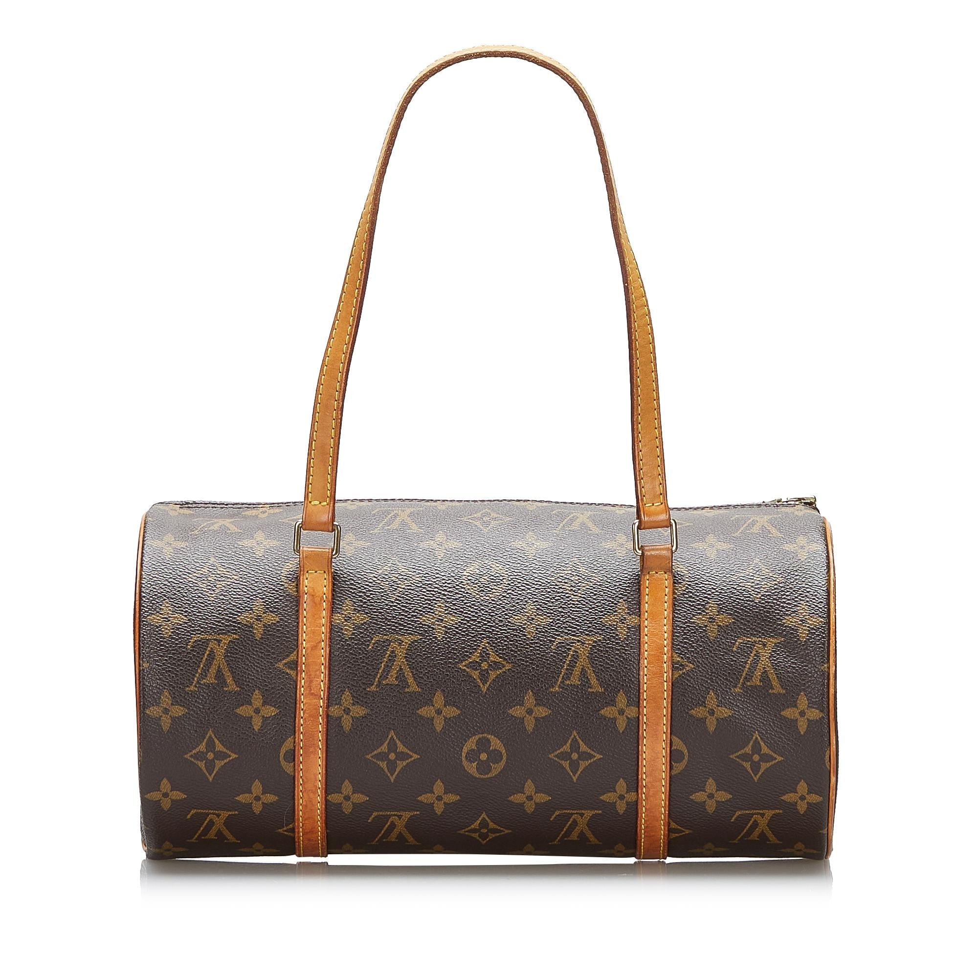 Louis Vuitton Monogram Papillon 30 (SHG-7Lmxdl)