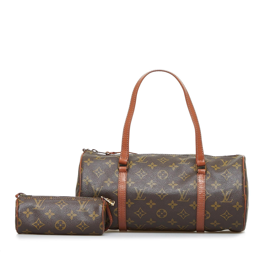 Louis Vuitton Monogram Papillon 30 (SHG-9XKayY)