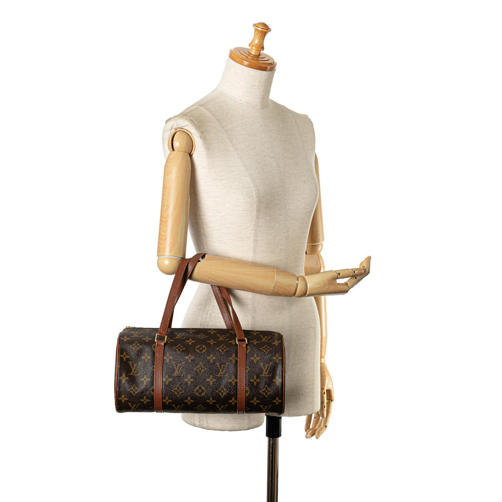 Louis Vuitton Monogram Papillon 30 (SHG-Lh4dXE)