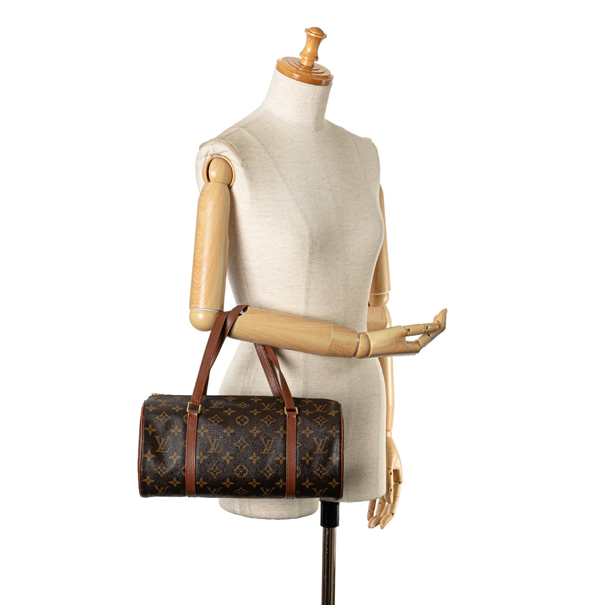 Louis Vuitton Monogram Papillon 30 (SHG-Lh4dXE)