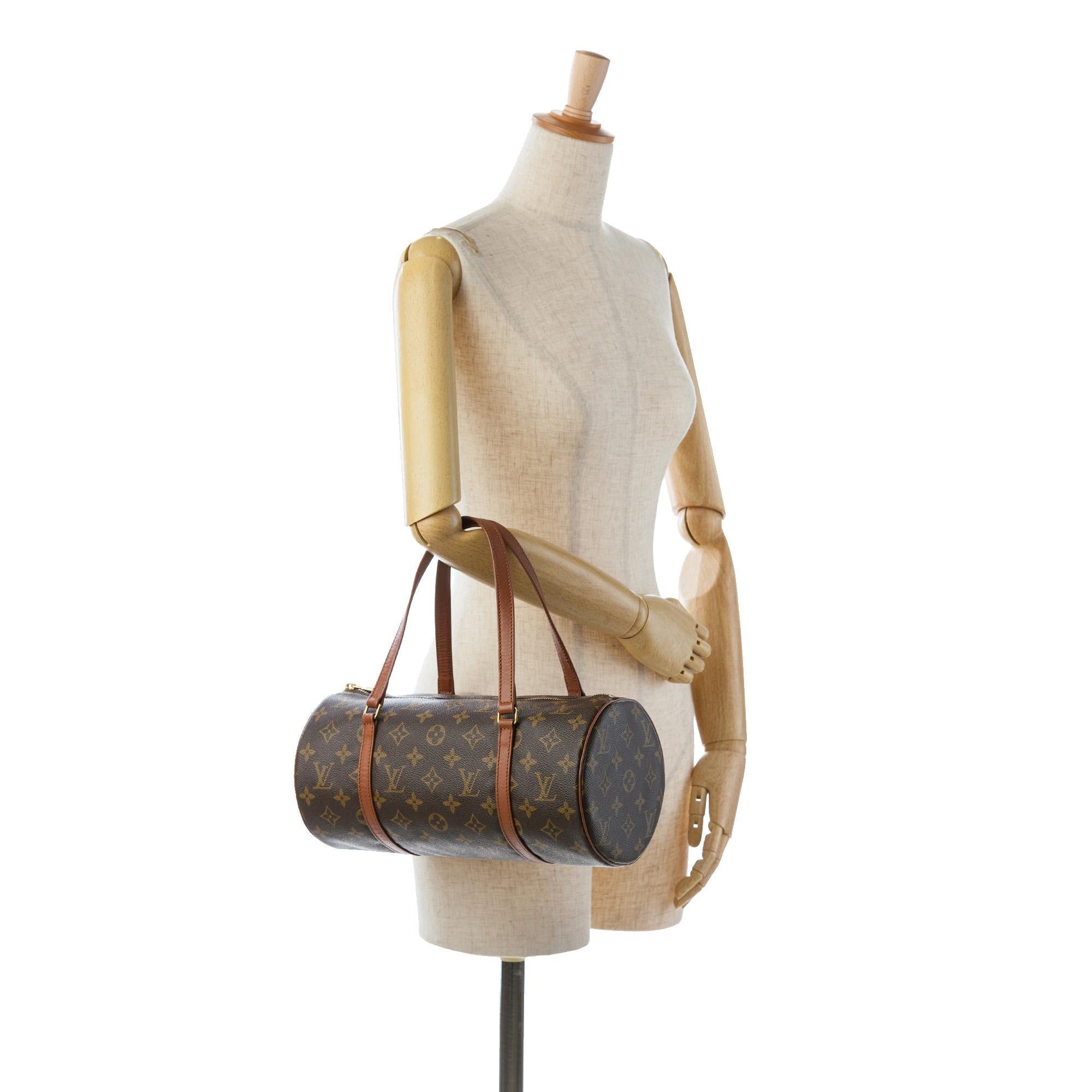 Louis Vuitton Monogram Papillon 30 (SHG-HmkrGe)