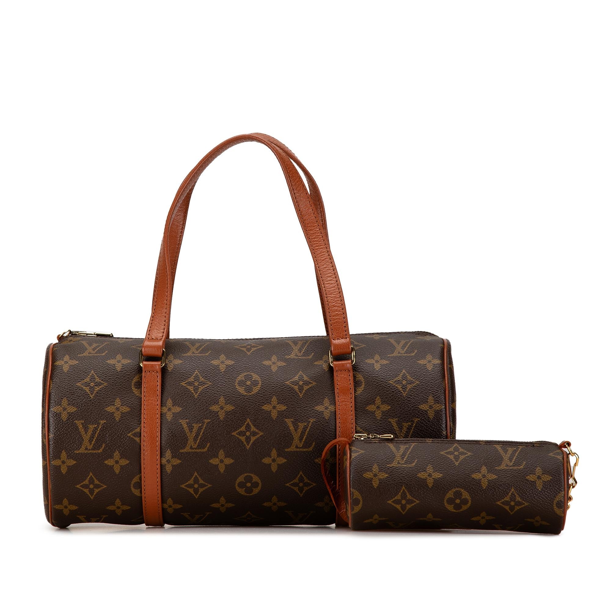 Louis Vuitton Monogram Papillon 30 (SHG-Rm7Whk)