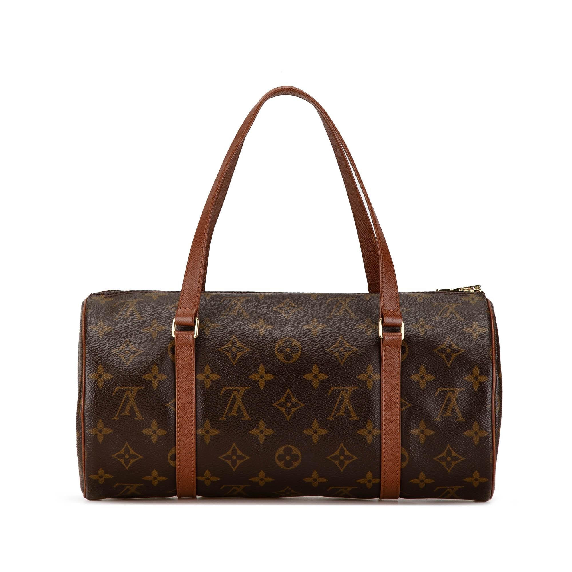 Louis Vuitton Monogram Papillon 30 (SHG-24vU54)