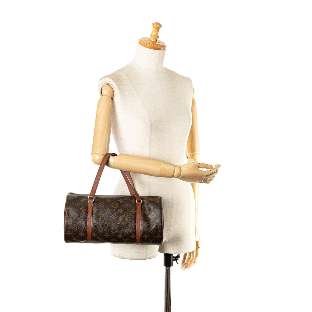 Louis Vuitton Monogram Papillon 30 (SHG-24vU54)