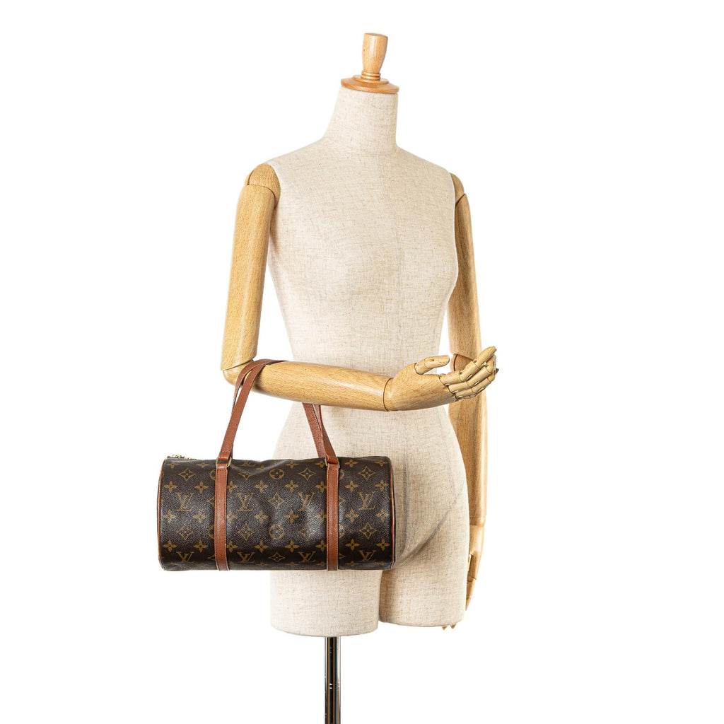 Louis Vuitton Monogram Papillon 30 (SHG-daFpiV)