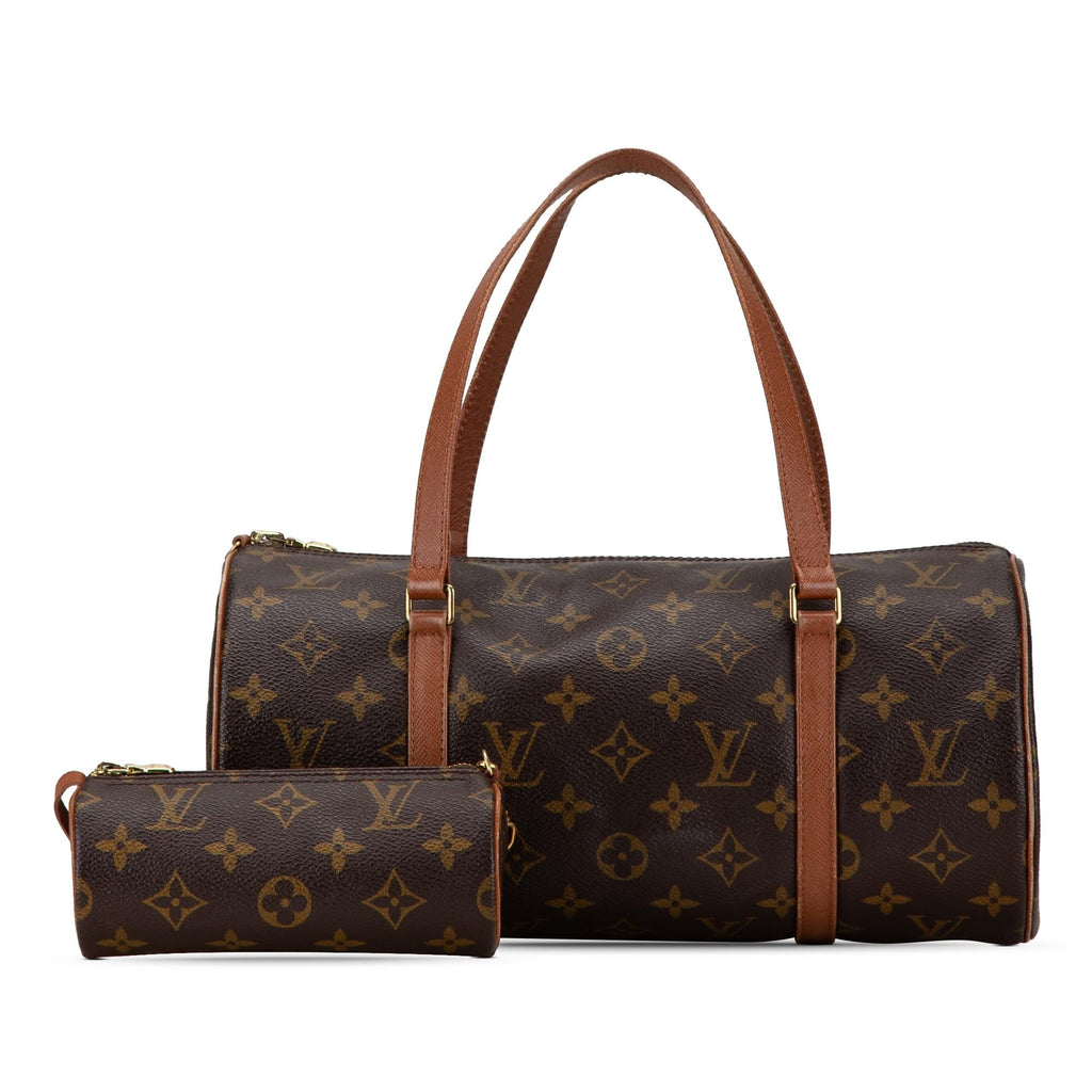 Louis Vuitton Monogram Papillon 30 (SHG-daFpiV)